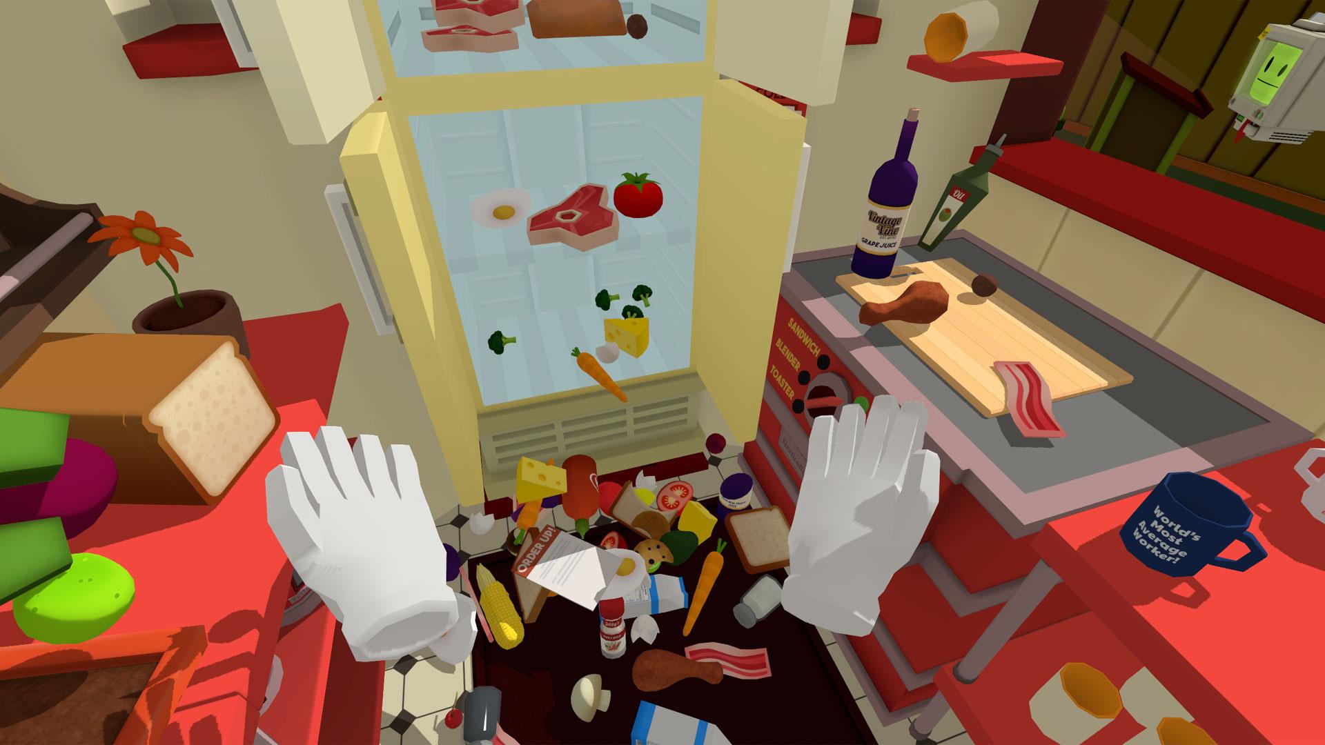 The story of Job Simulator