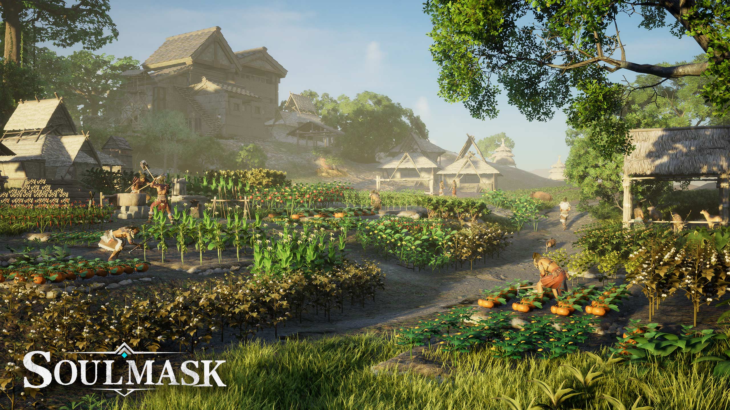 Soulmask Game Server Hosting