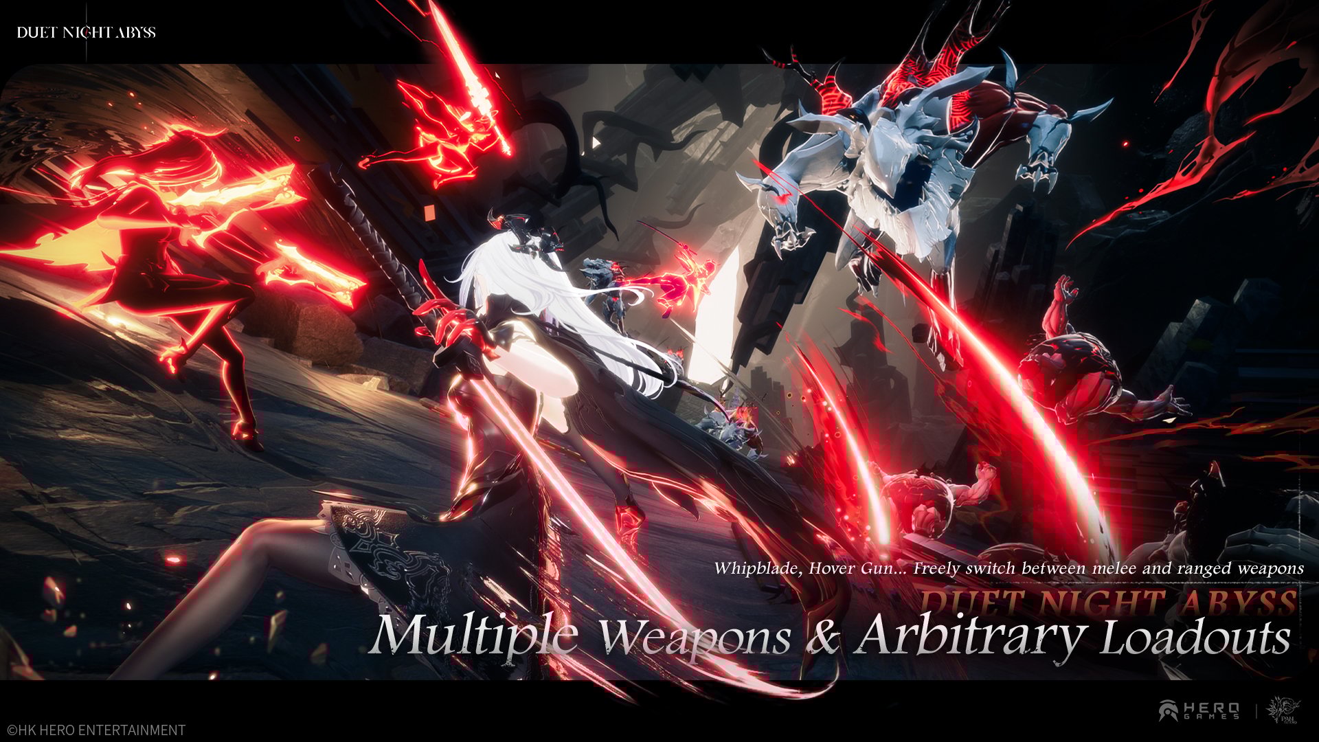 Fantasy adventure RPG Duet Night Abyss