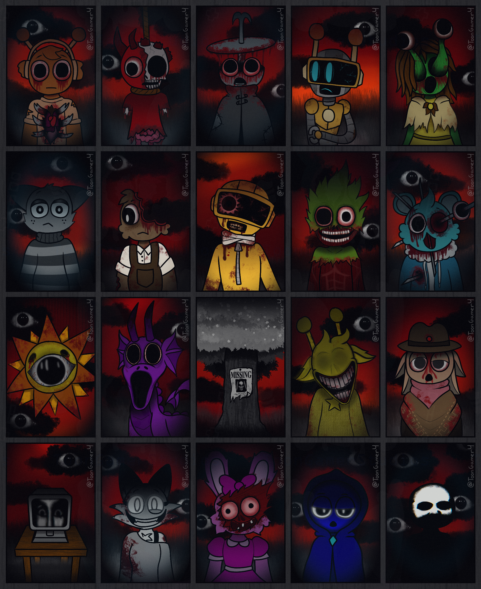 Incredibox Sprunki (Horror Ver.)