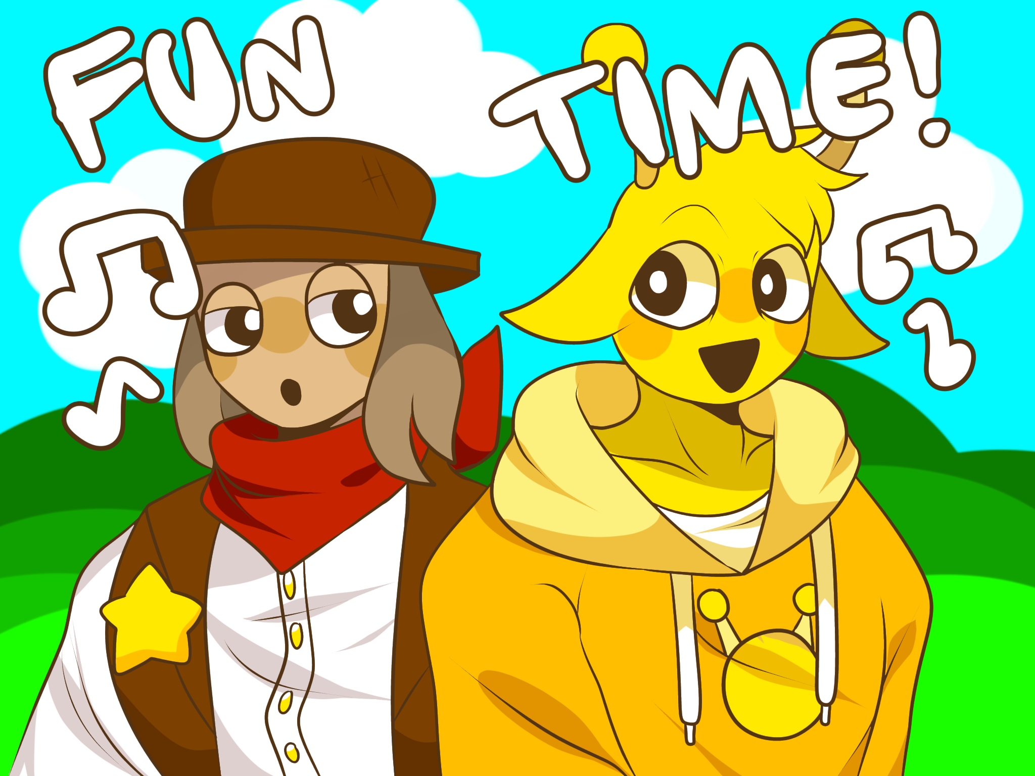 Post by kawaii kitty girl in Incredibox