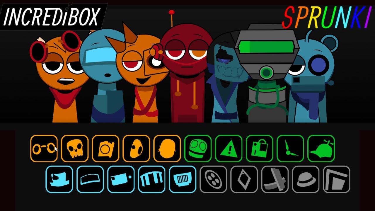 Incredibox Steel Factory V1
