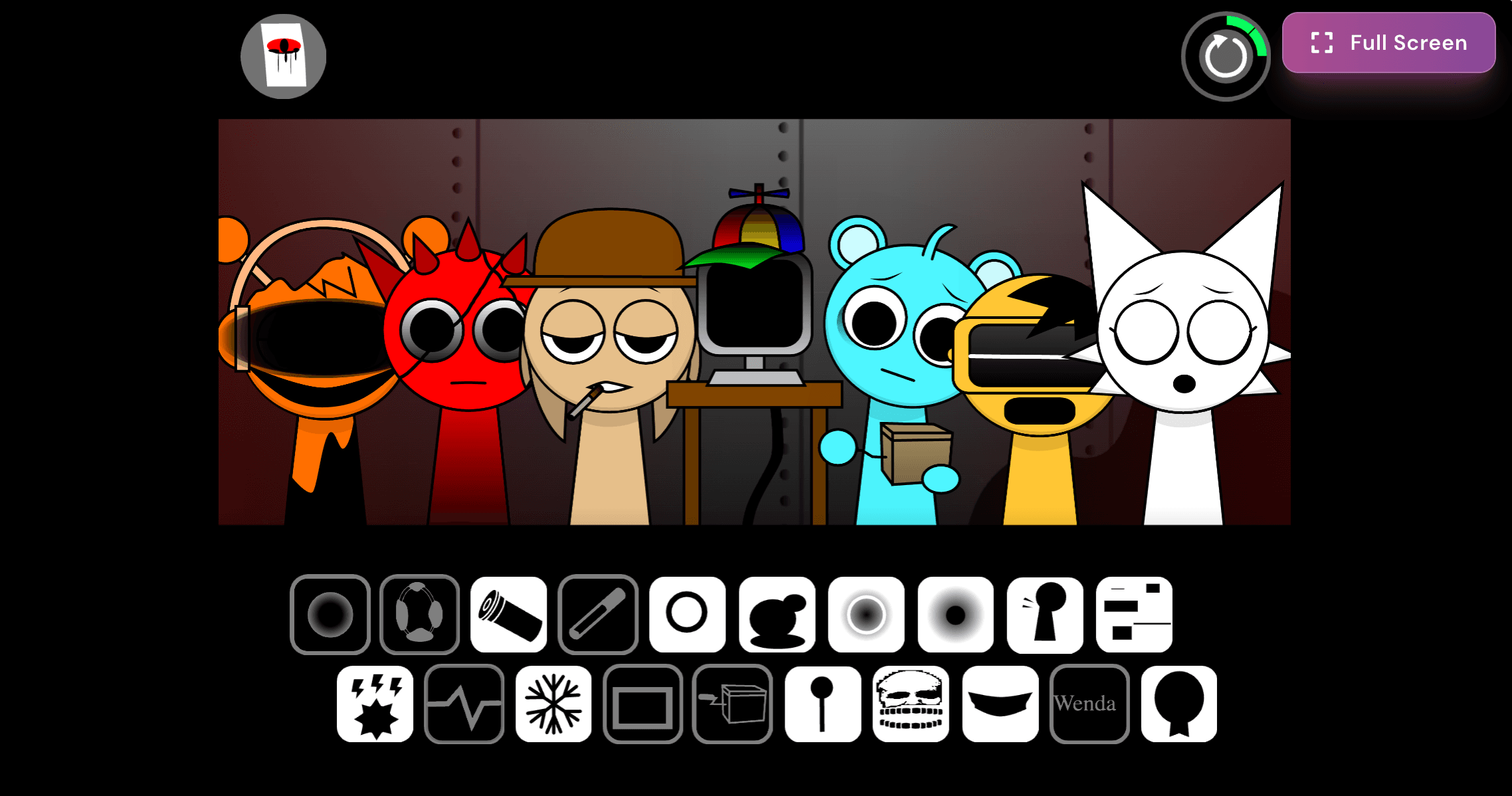 Sprunki Corruptbox Incredibox