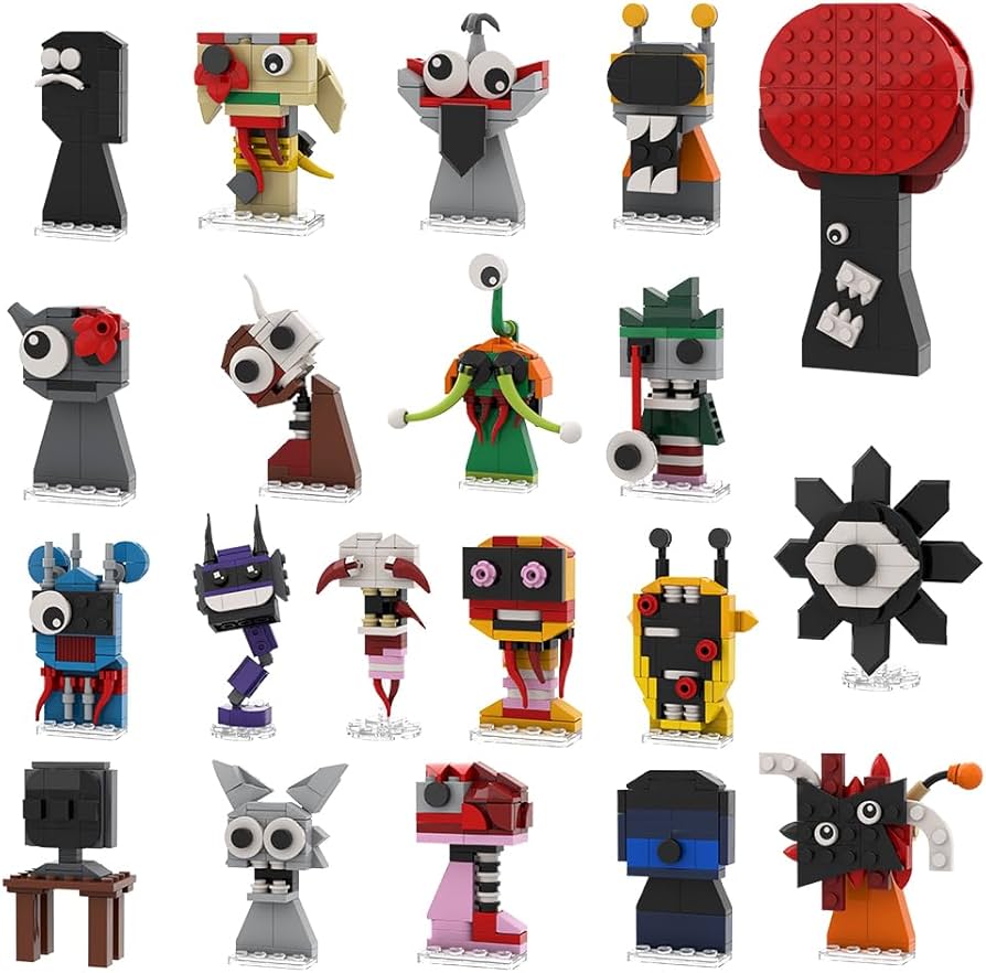 Sprunki Incredibox Building Toys