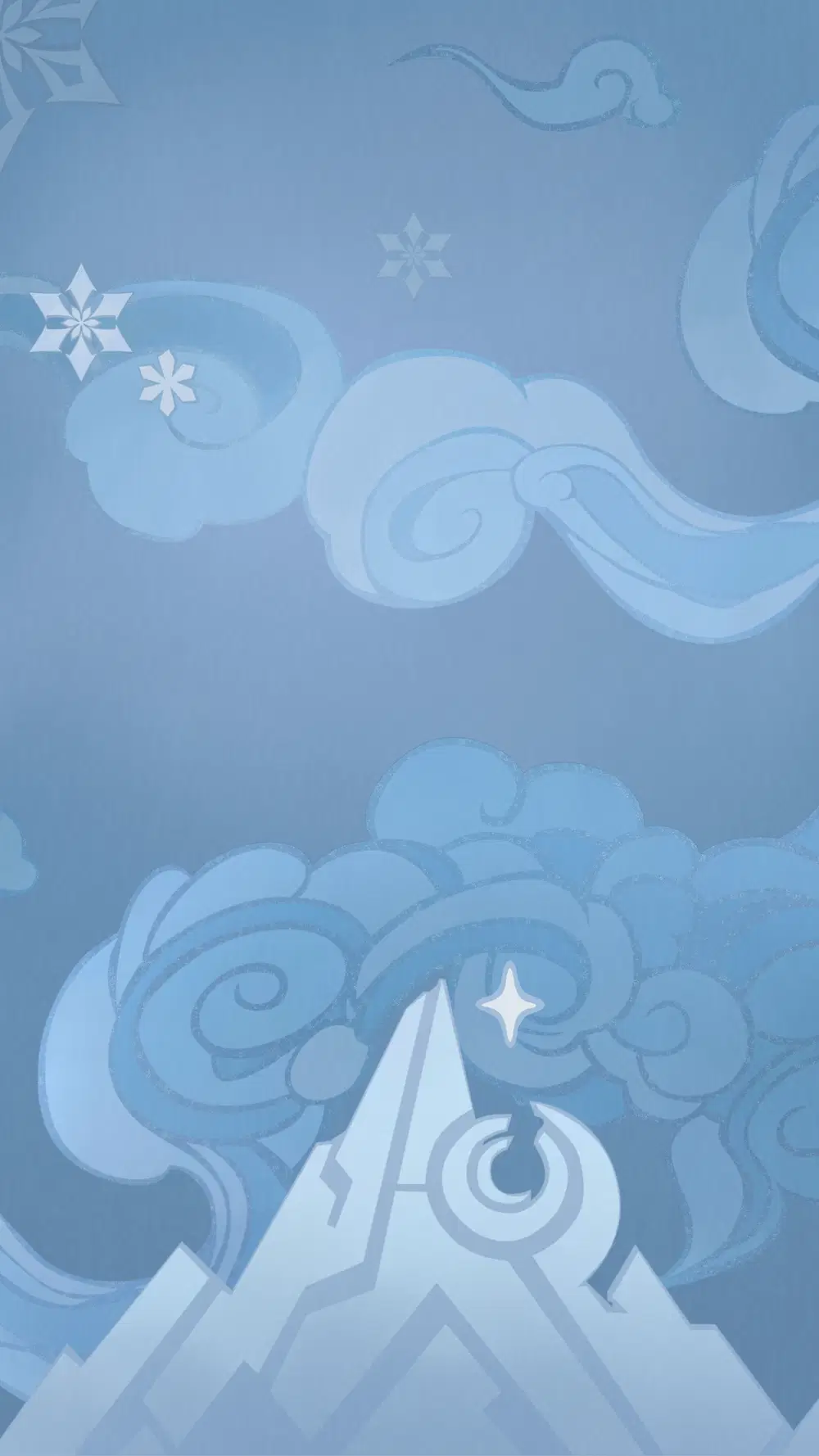 Namecard Wallpaper Chalk & Kujou Sara