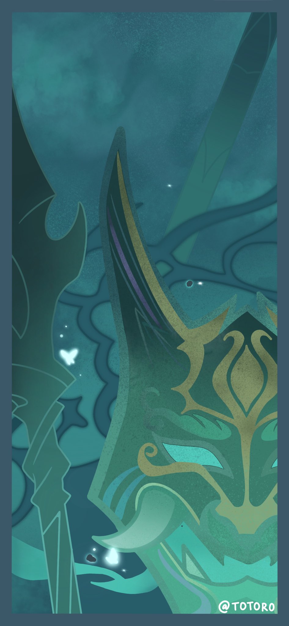 genshin impact #原神 #魈