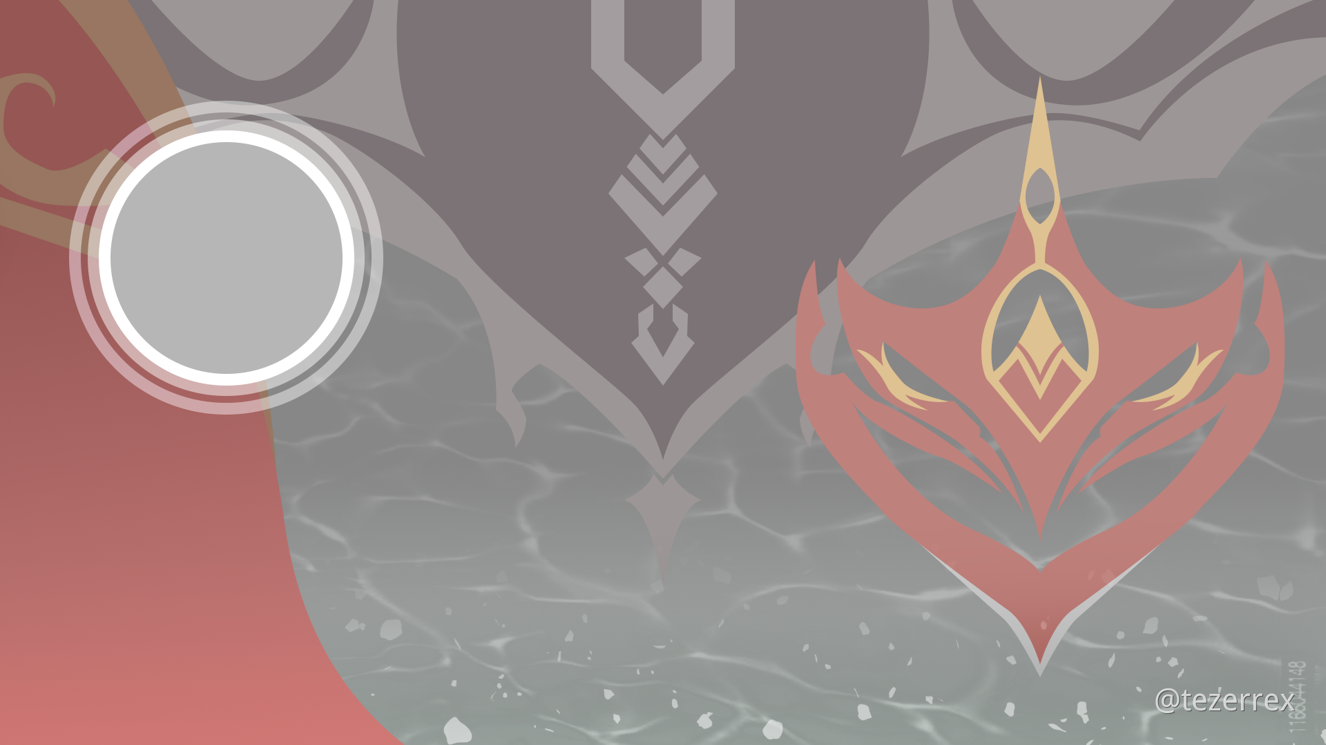 Childe Namecard wallpaper, Foul Legacy