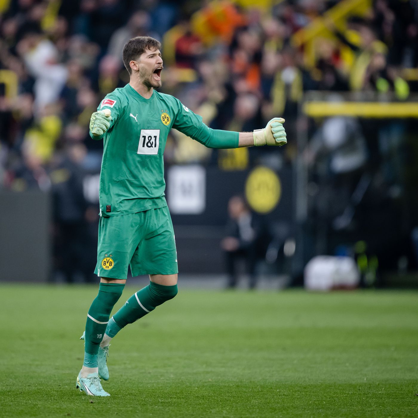 The Daily Bee: SHOCK! Gregor Kobel Not