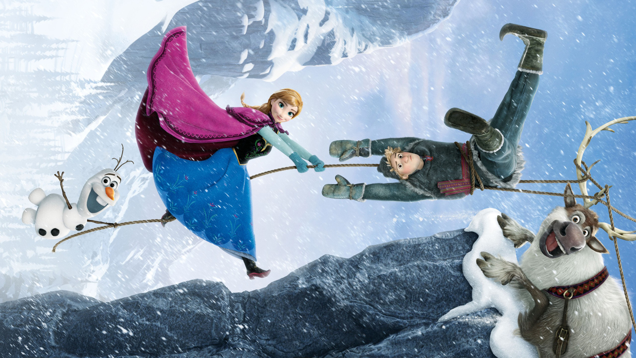 Frozen Adventure: HD Wallpaper