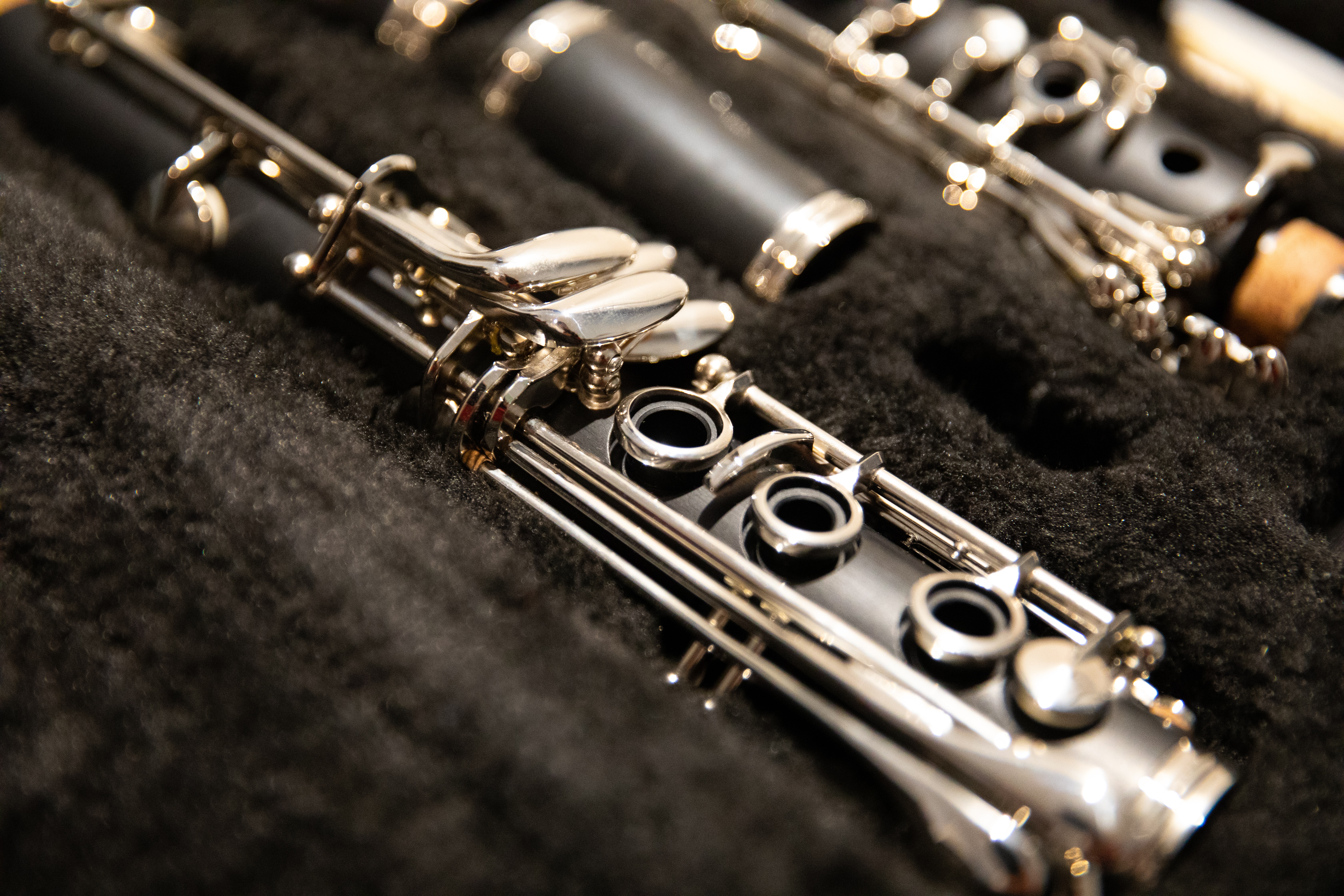 The Clarinet. Fiction Honorable Mention