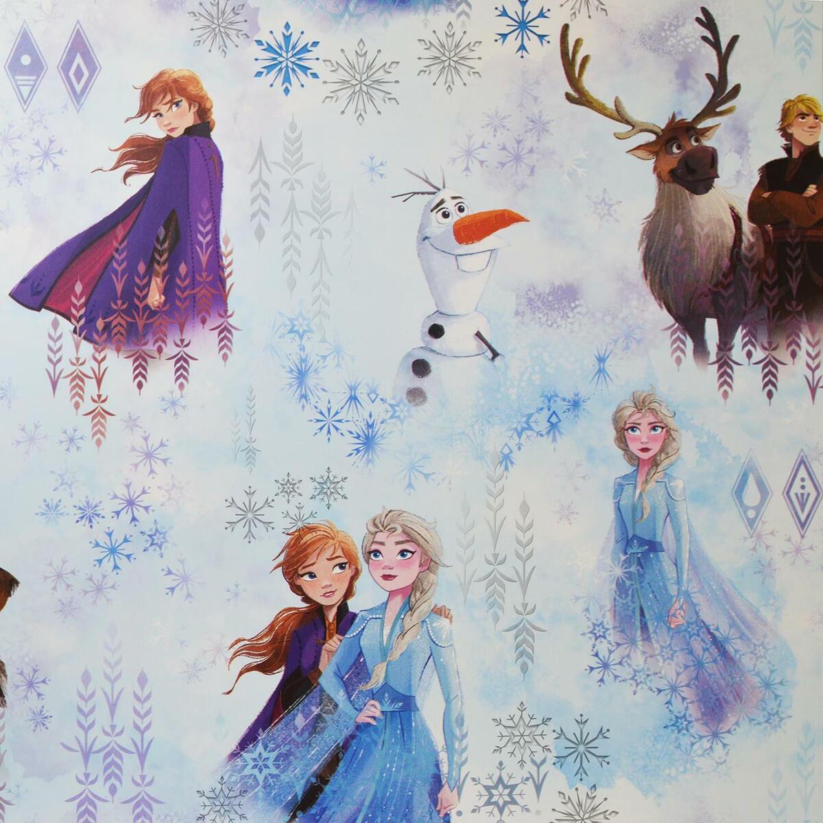 Kids Disney Frozen Wallpaper Anna Elsa