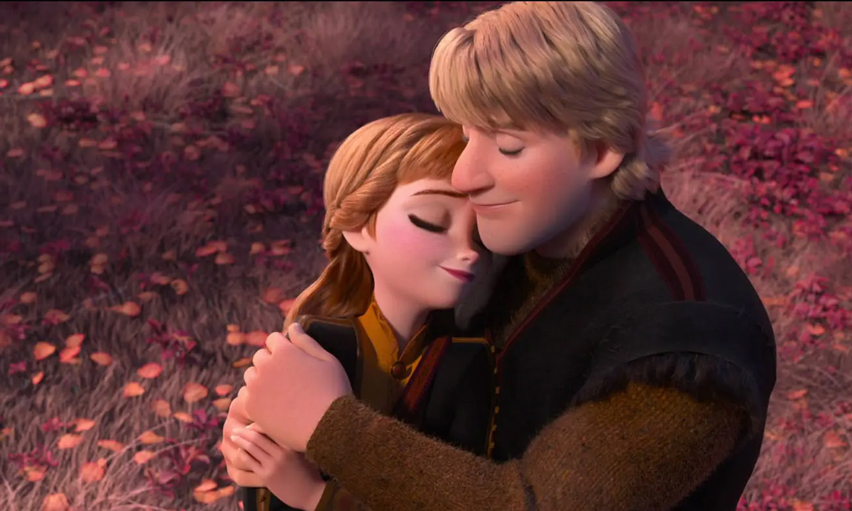 Anna and Kristoff