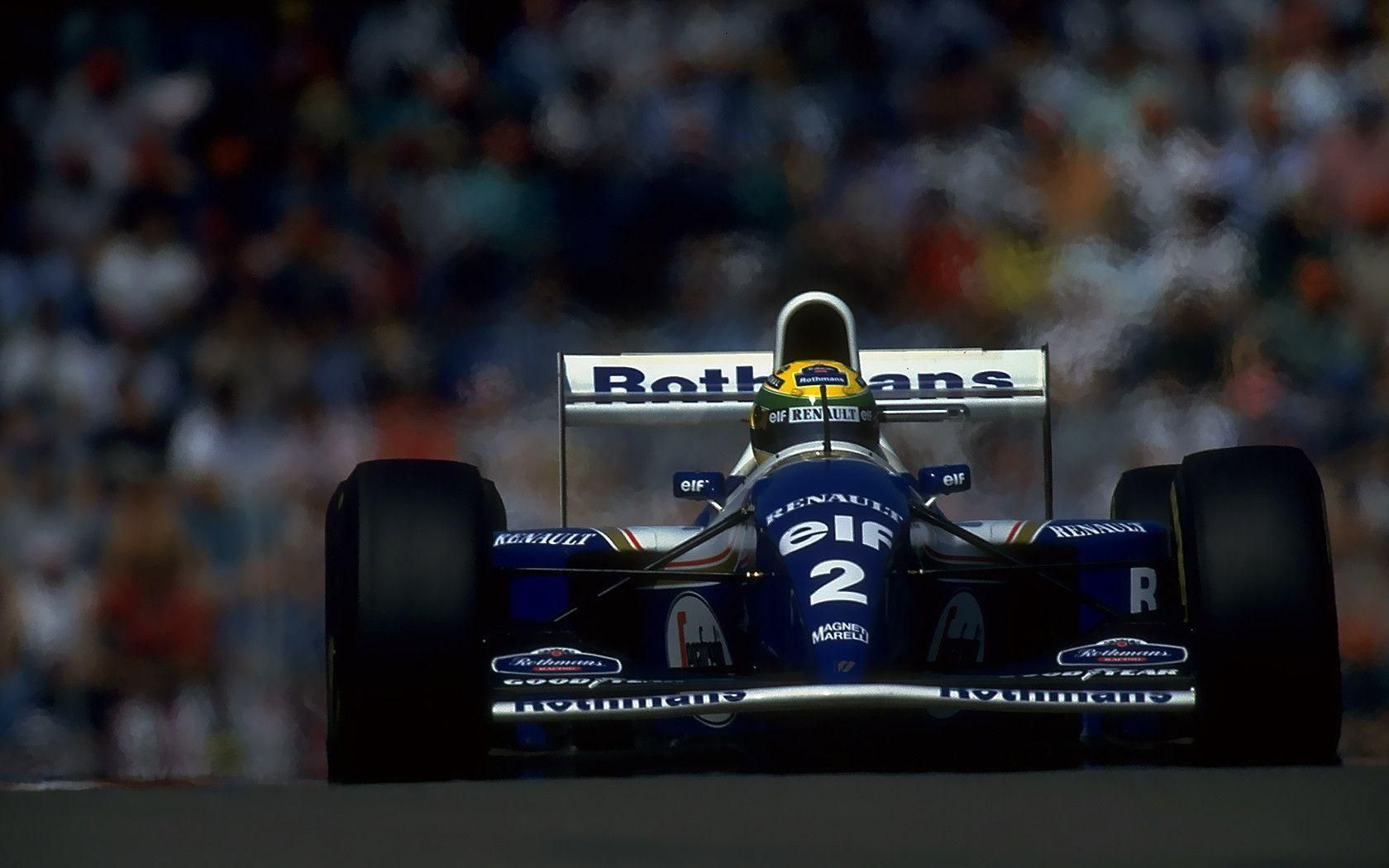 Ayrton Senna Wallpaper