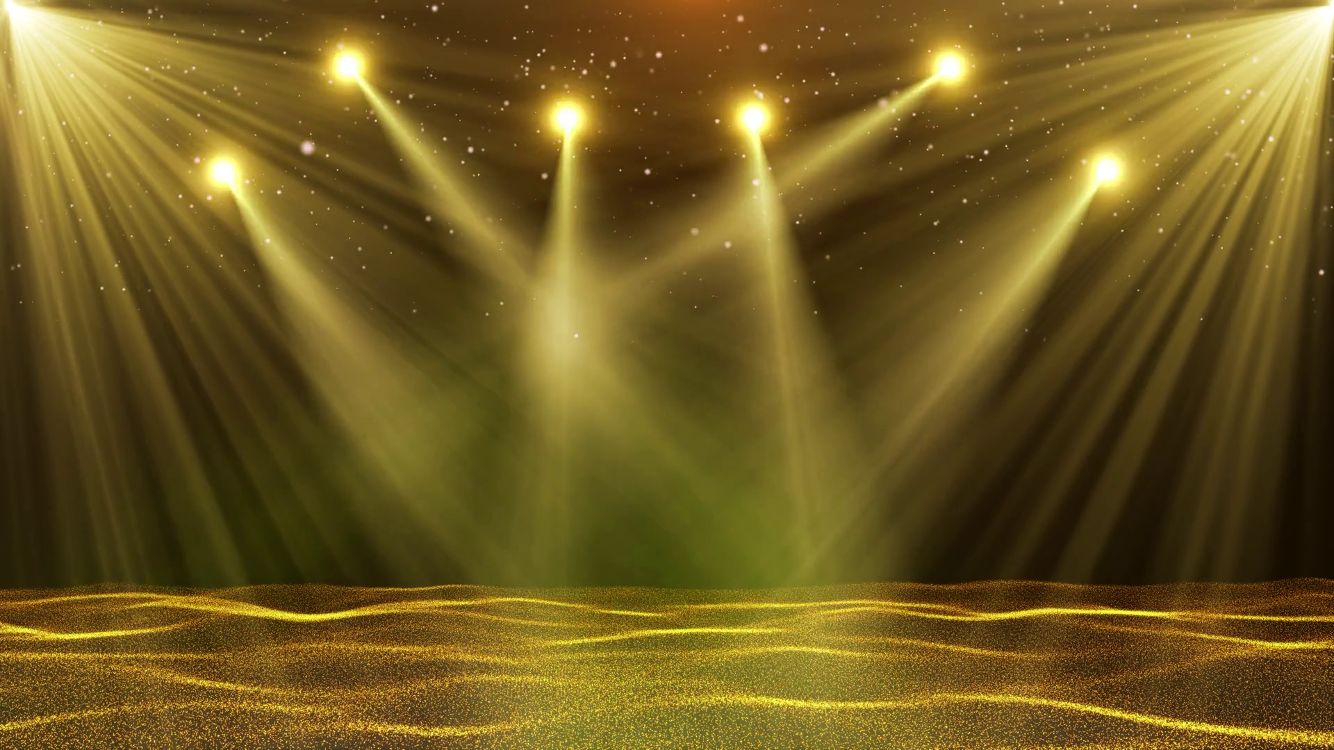 Stage Background Stock Footage: Royalty
