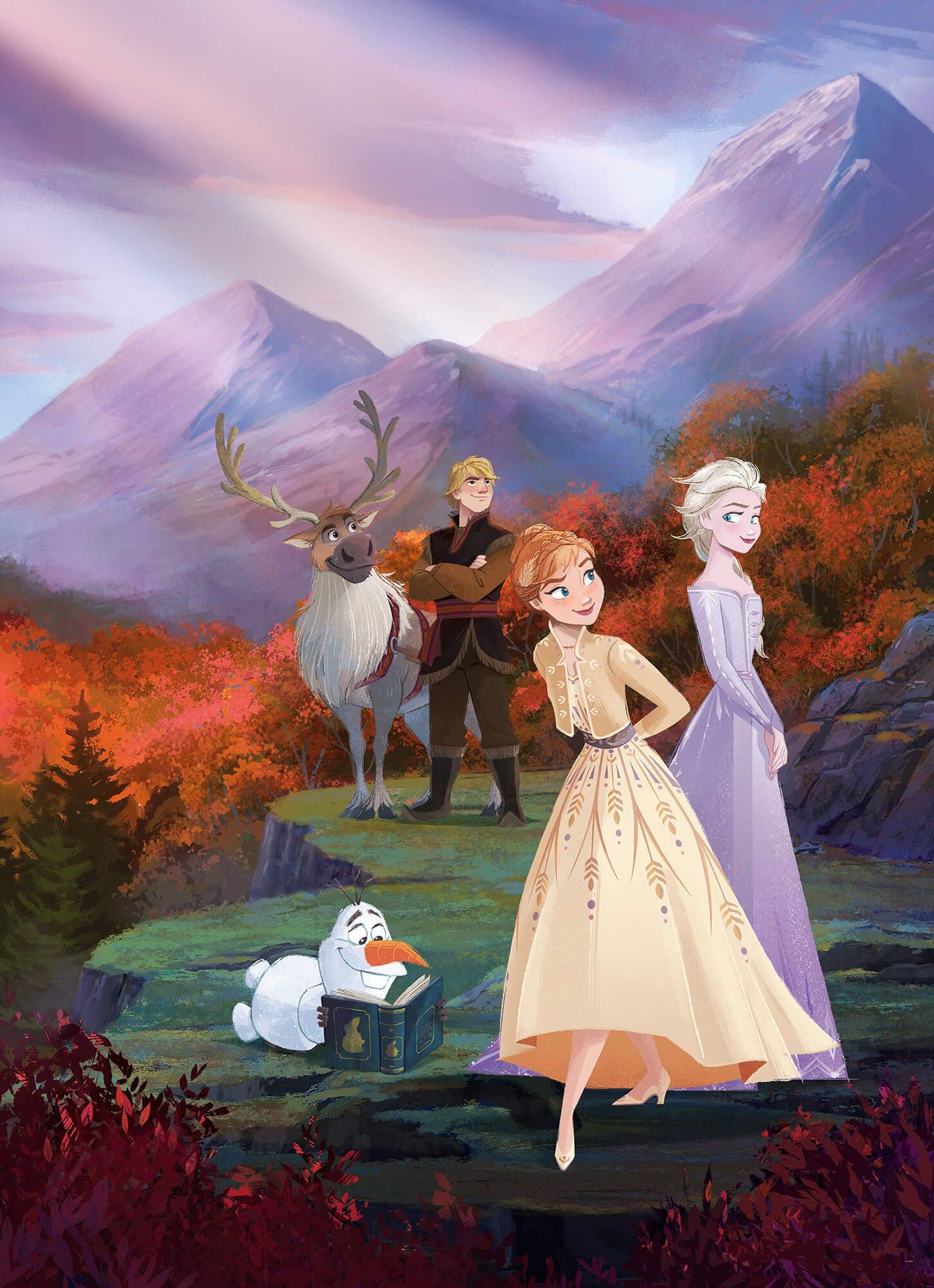 Kristoff Frozen Wallpaper Frozen