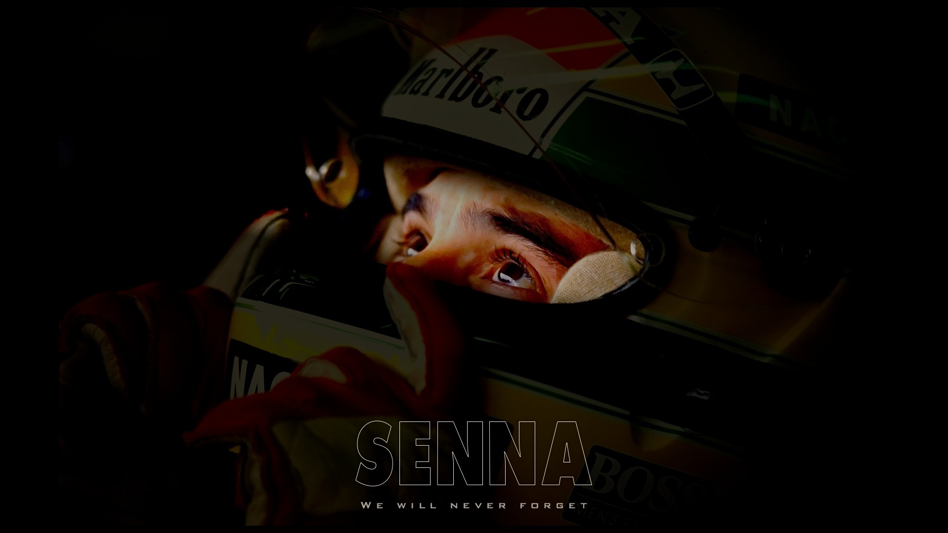 Ayrton Senna PC Wallpapers - Wallpaper Cave