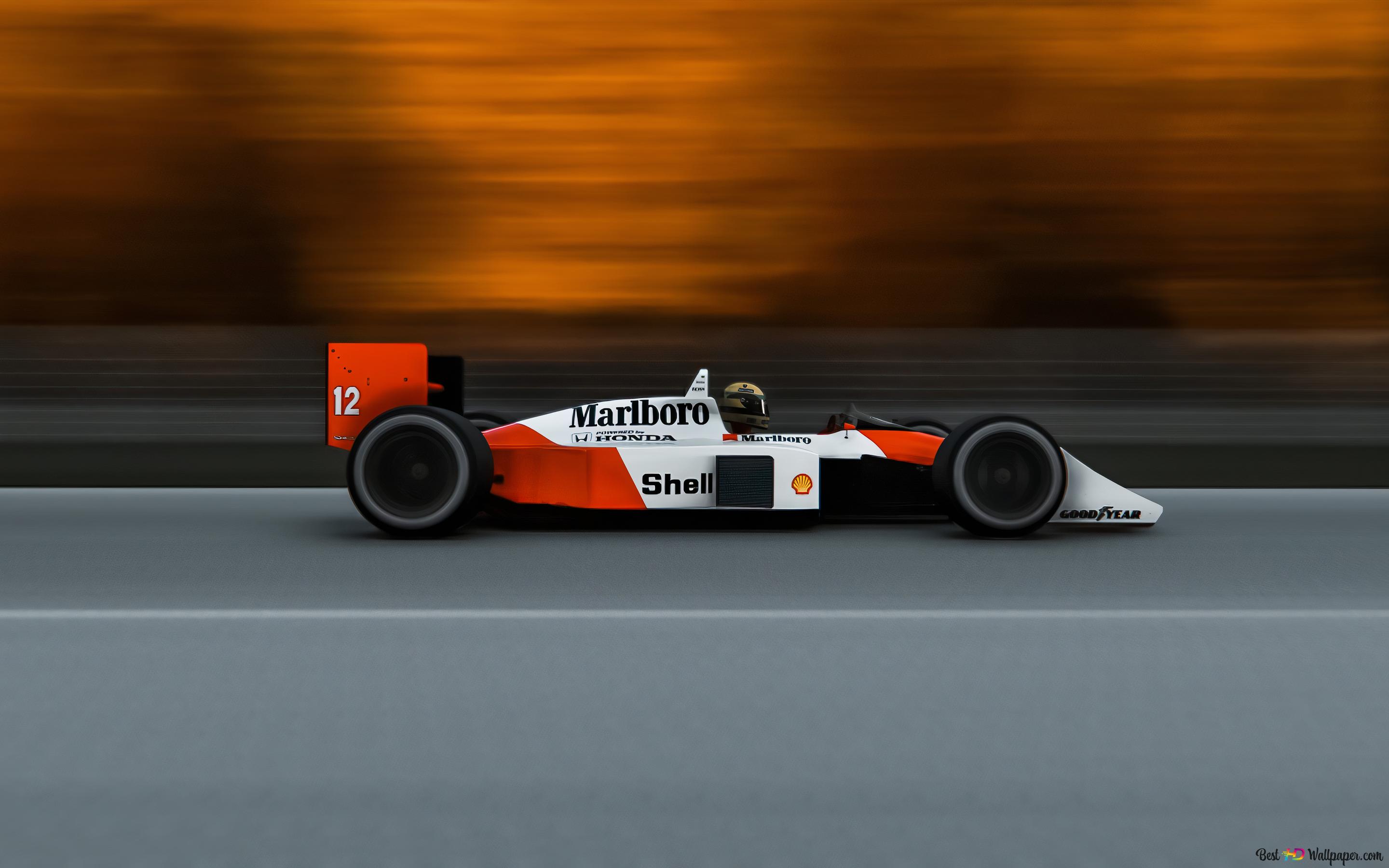 McLaren MP4 4 4K Wallpaper
