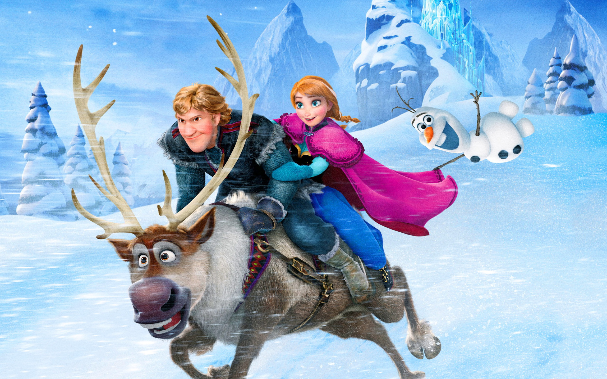 Frozen Adventure: HD Wallpaper