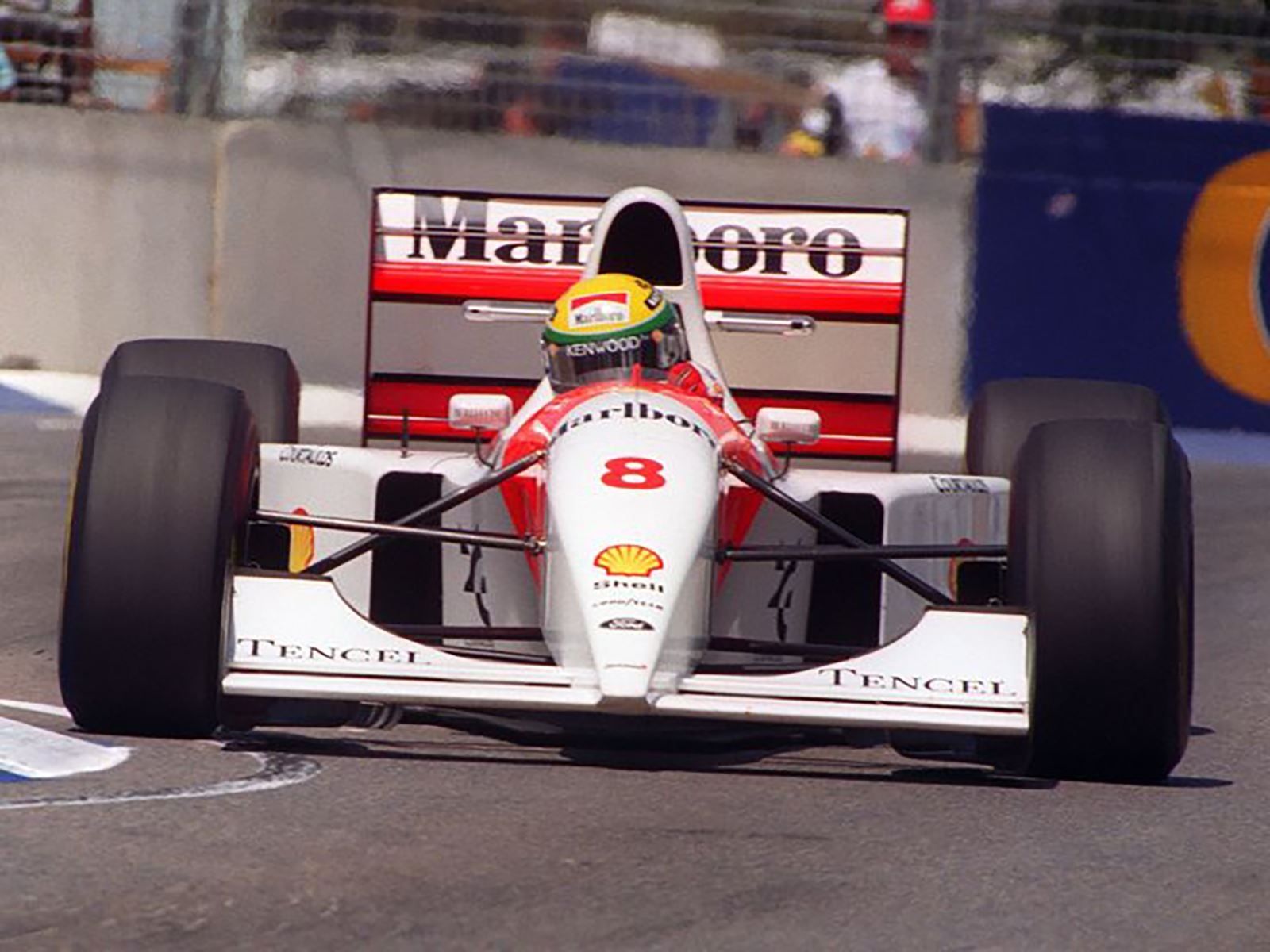 Monaco Winning McLaren F1 Car