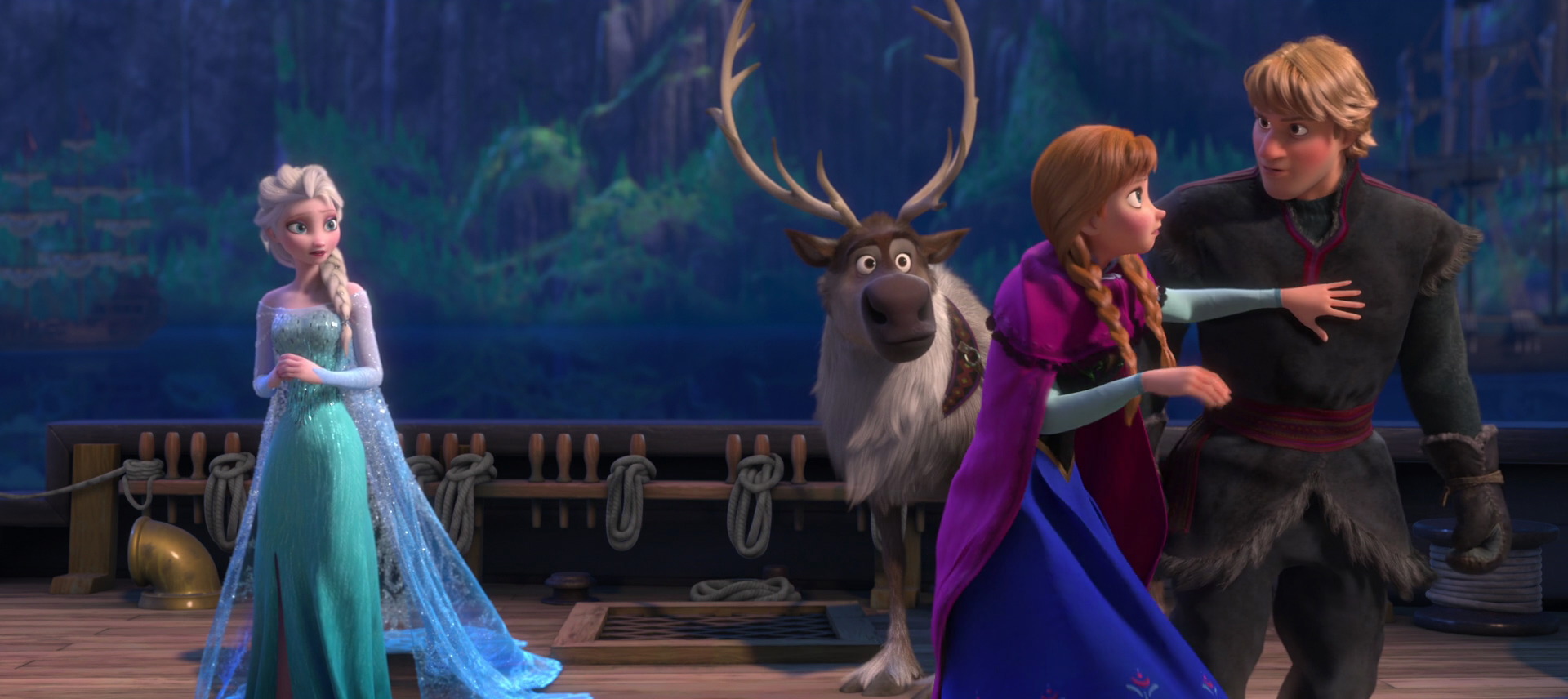 Download Kristoff (Frozen) Sven (Frozen