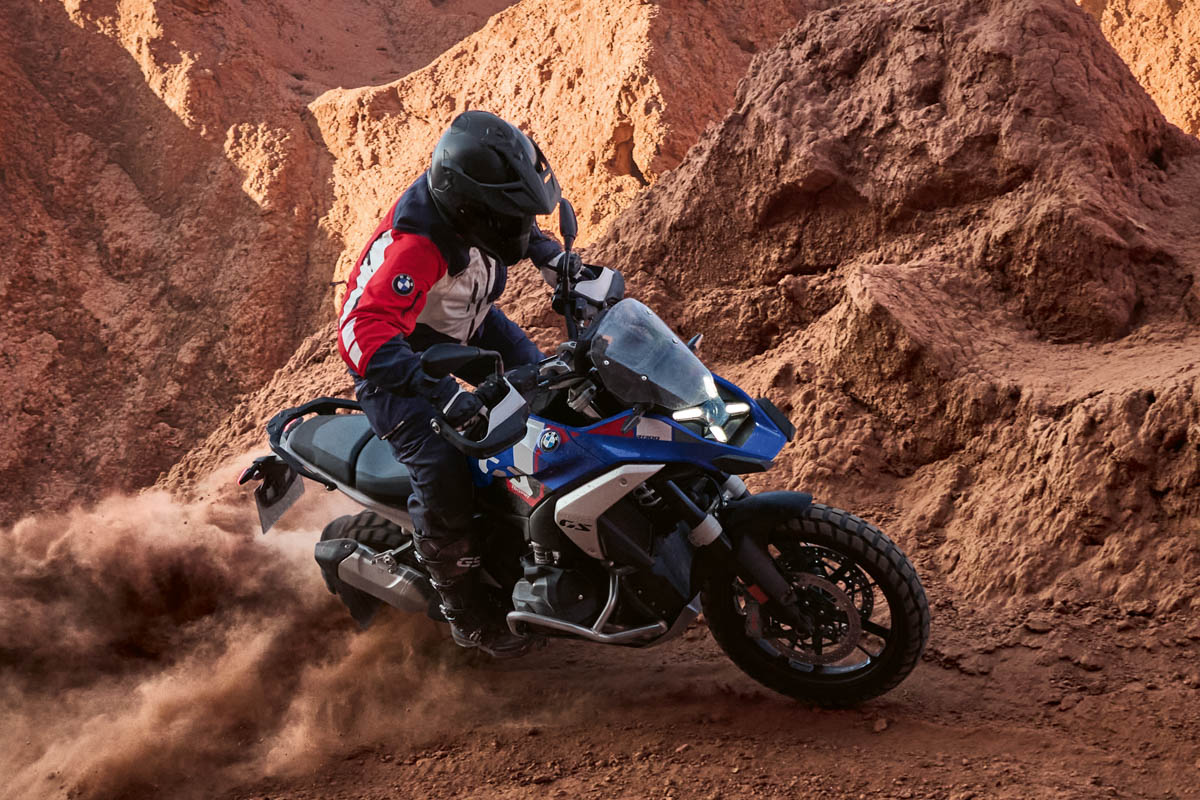 FIRST LOOK: 2024 BMW R 1300 GS