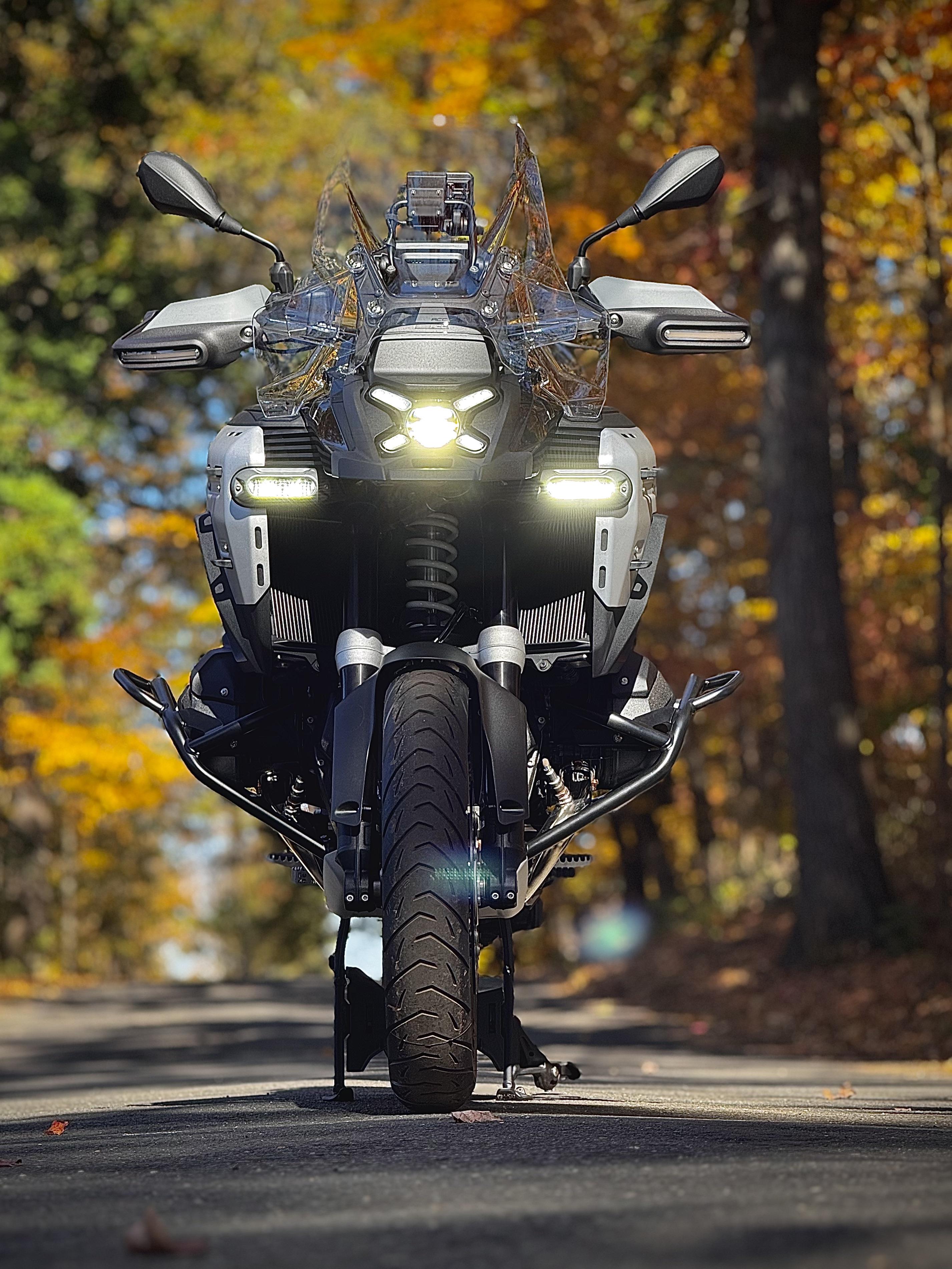 The R1300GS Adventure arrives in the US
