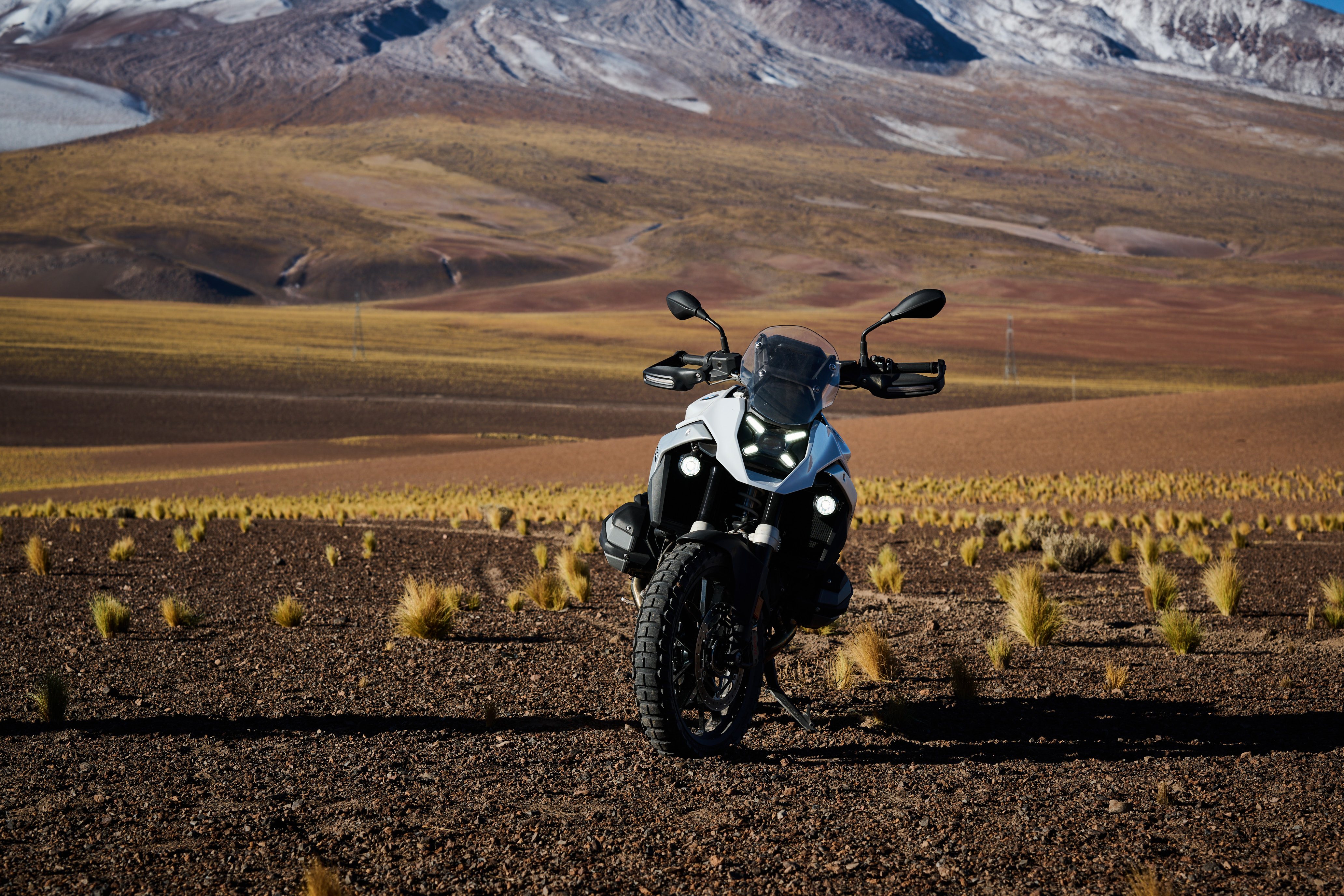 BMW R1300GS: 4K Ultra HD Wallpaper