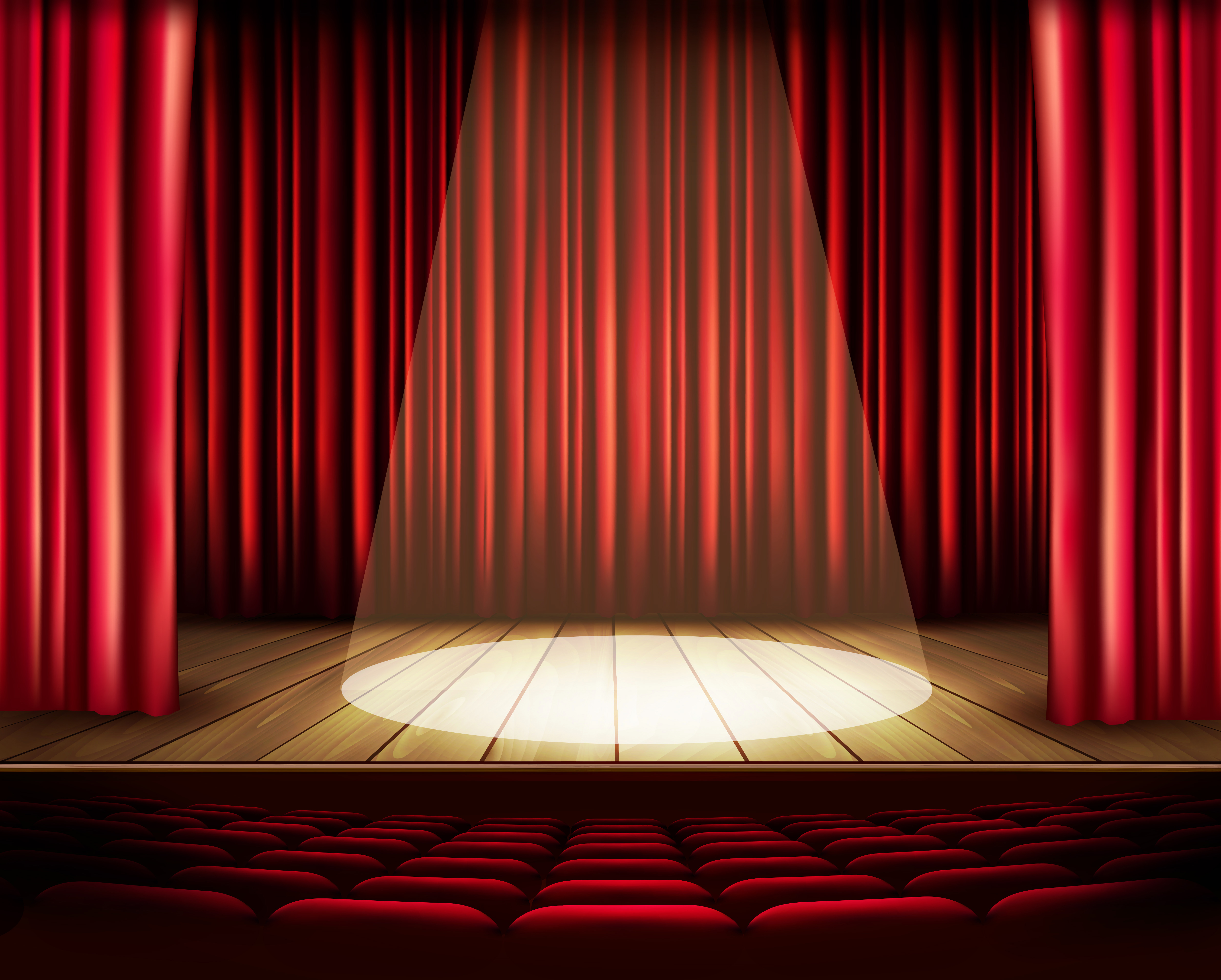 Theater Stage Background​