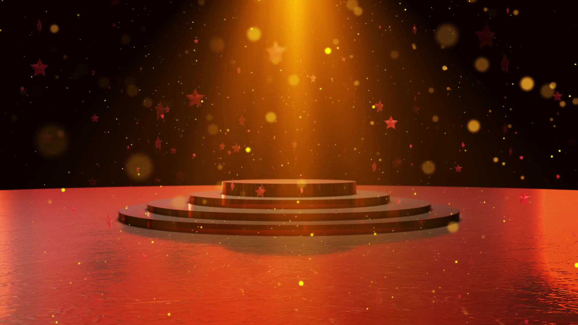 Stage Background Stock Footage: Royalty