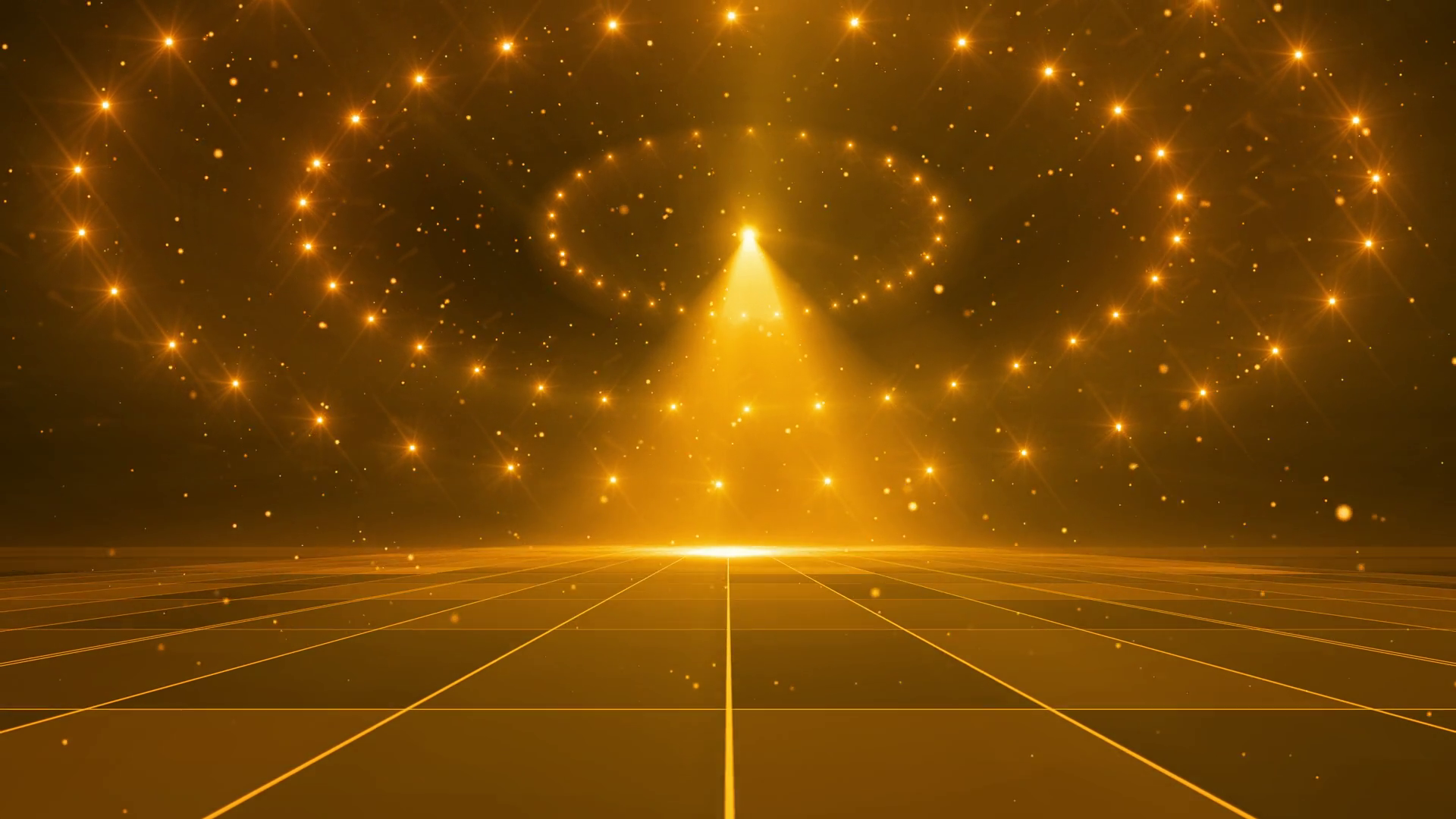 Stage Background Stock Footage: Royalty