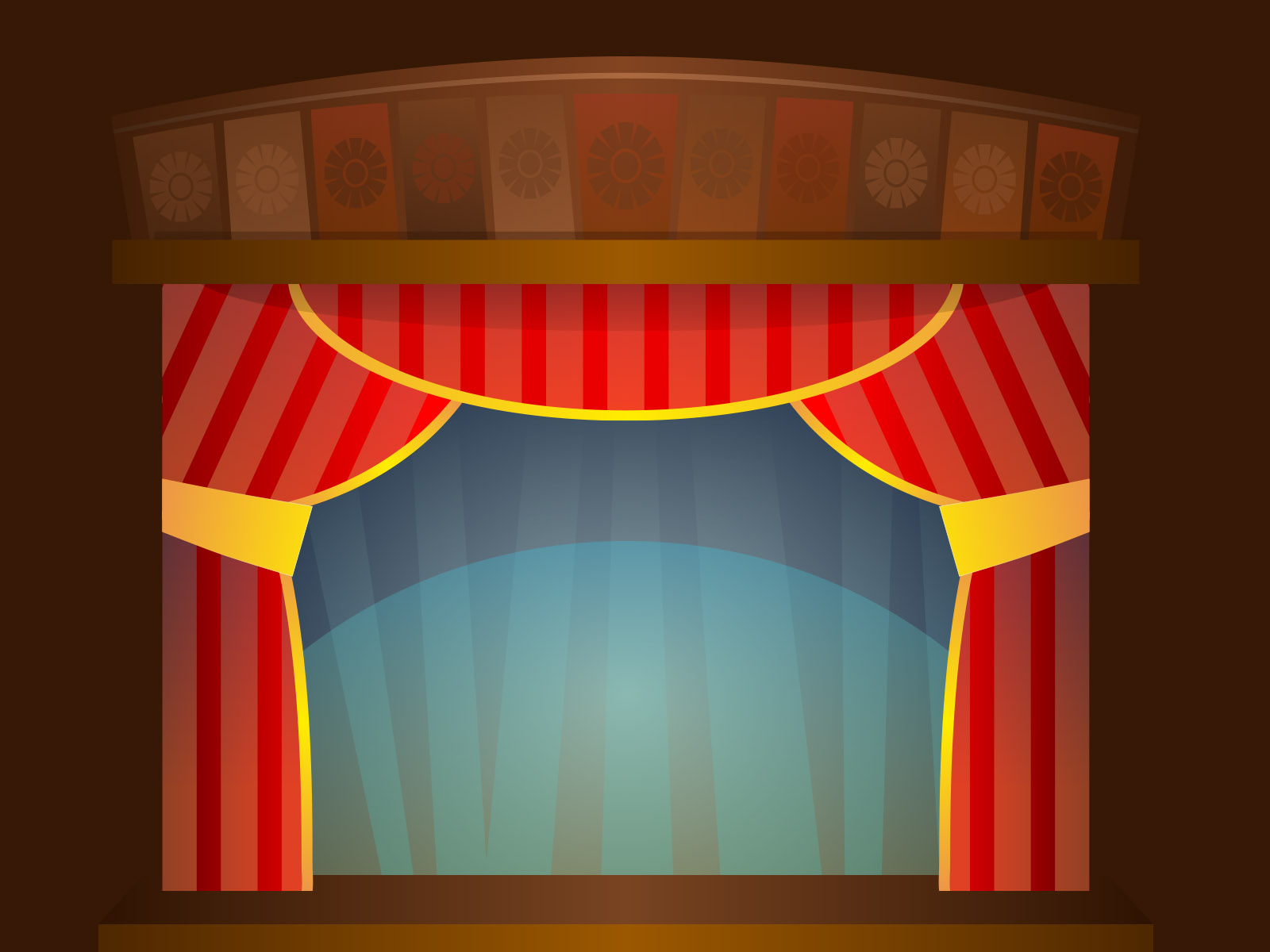 Theatre Stage Powerpoint