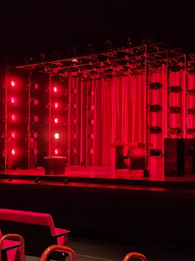 Photos at McGuire Proscenium Stage at