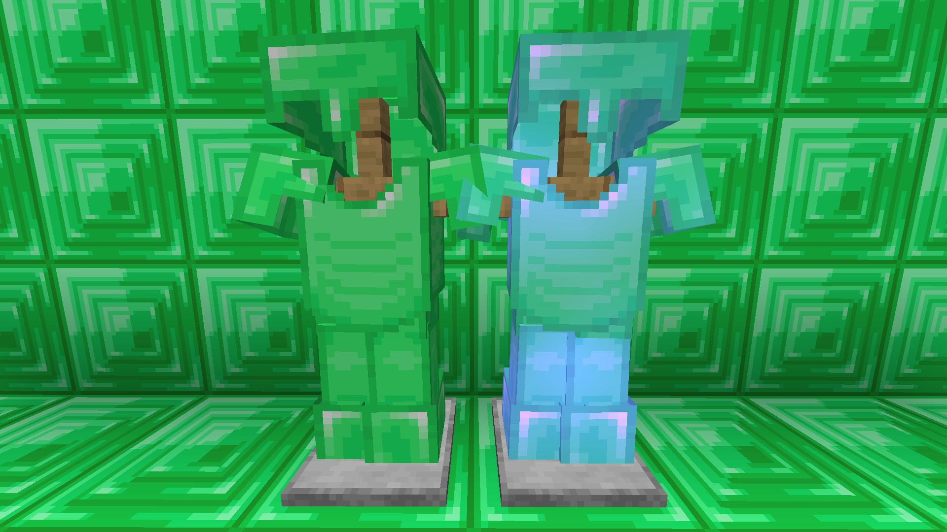 Add On: Emerald Chainmail Armor