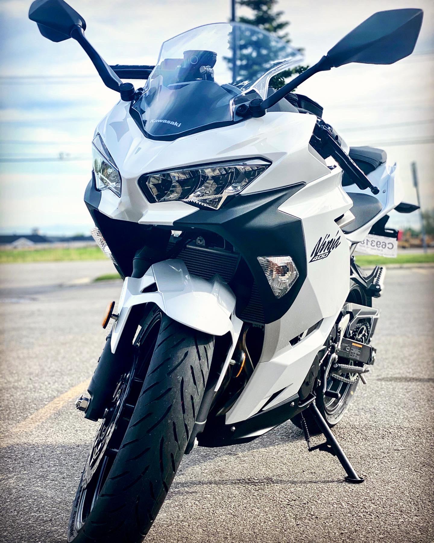 I love my new Ninja 400!