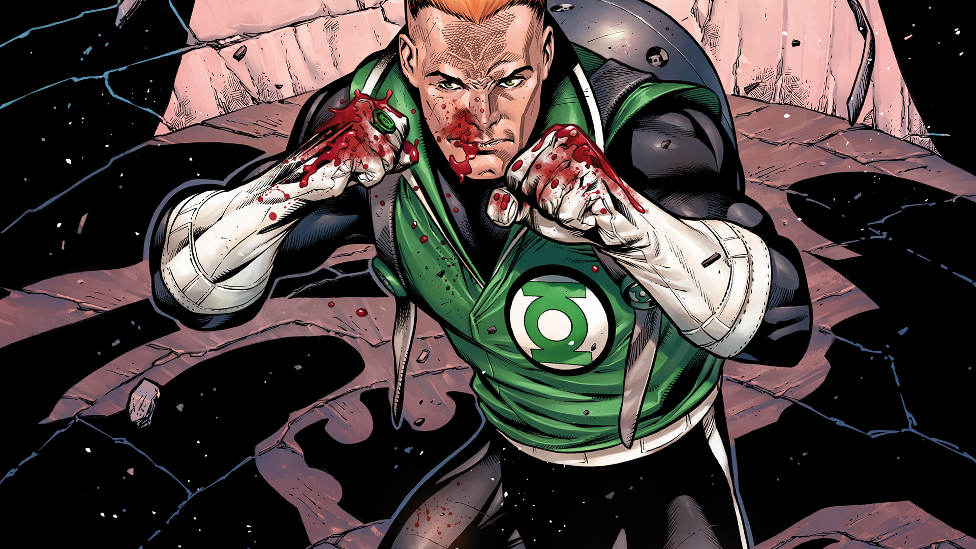 Guy Gardner. Official DC Character