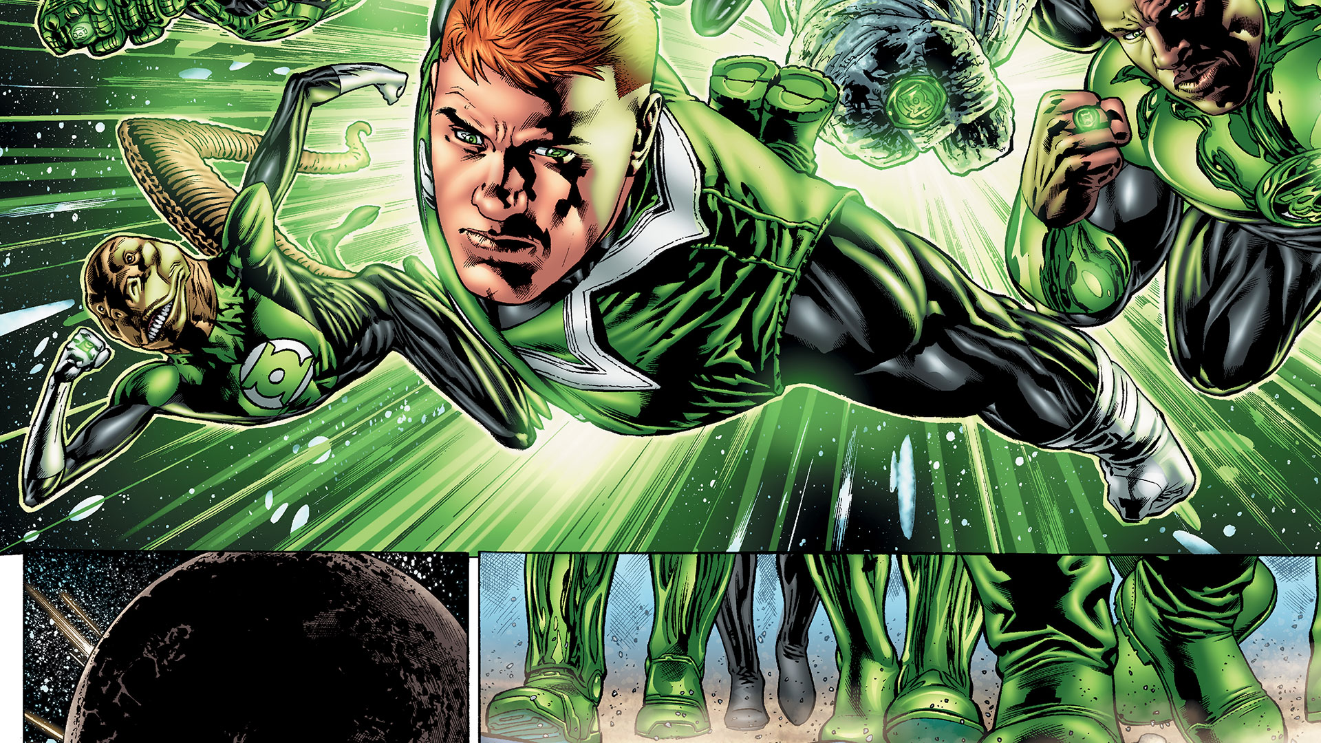 Guy Gardner. Official DC Character