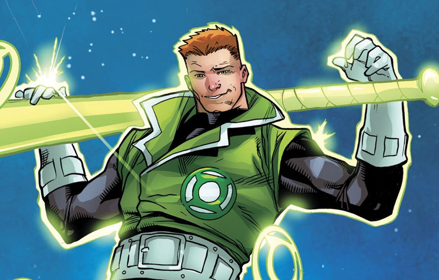 Guy Gardner (New Earth). Darian's DC