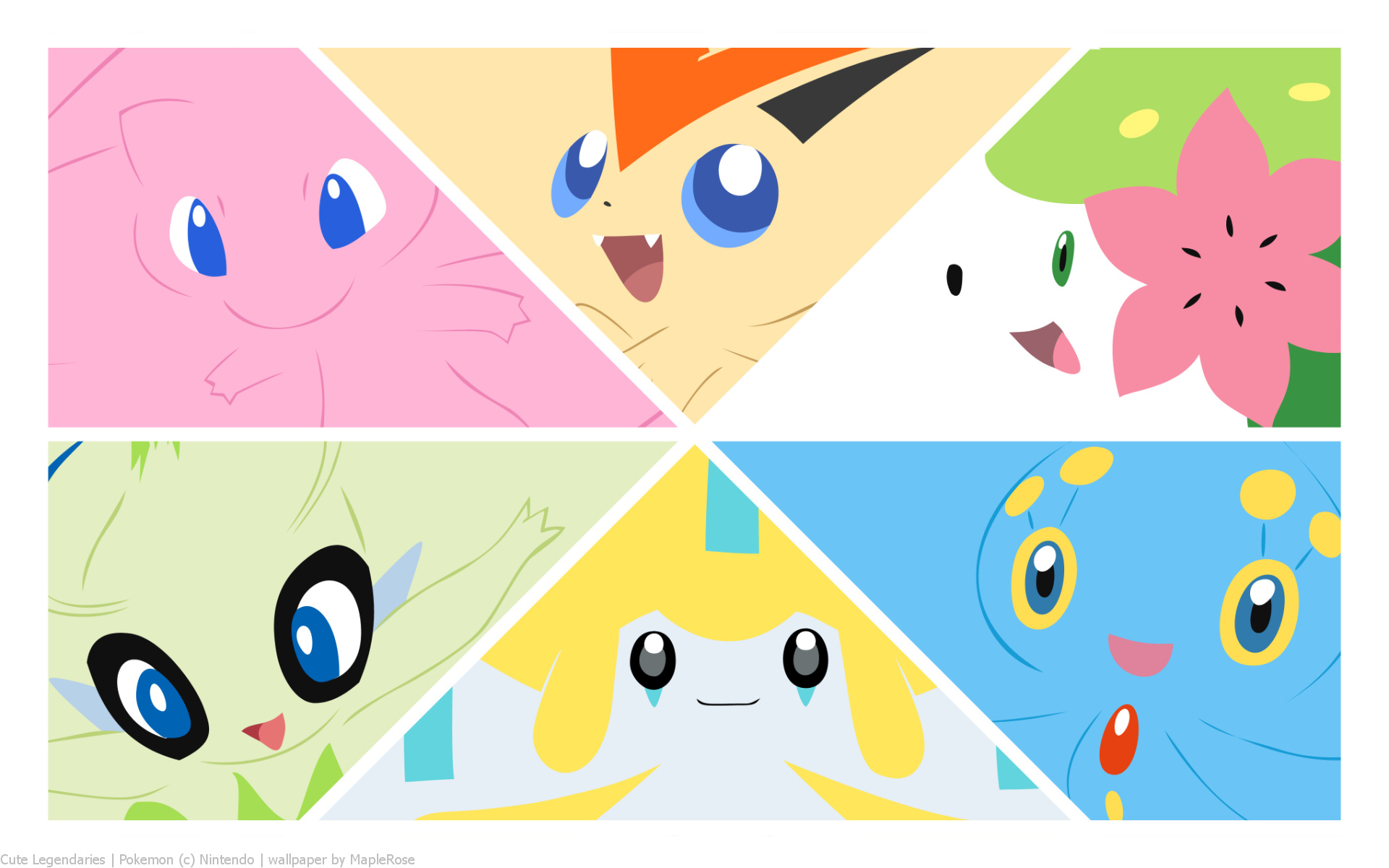 A Pokémon Wallpaper Blog