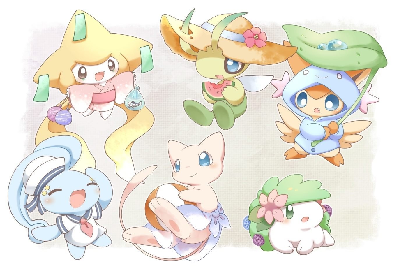 cutest mythical pokemon? art