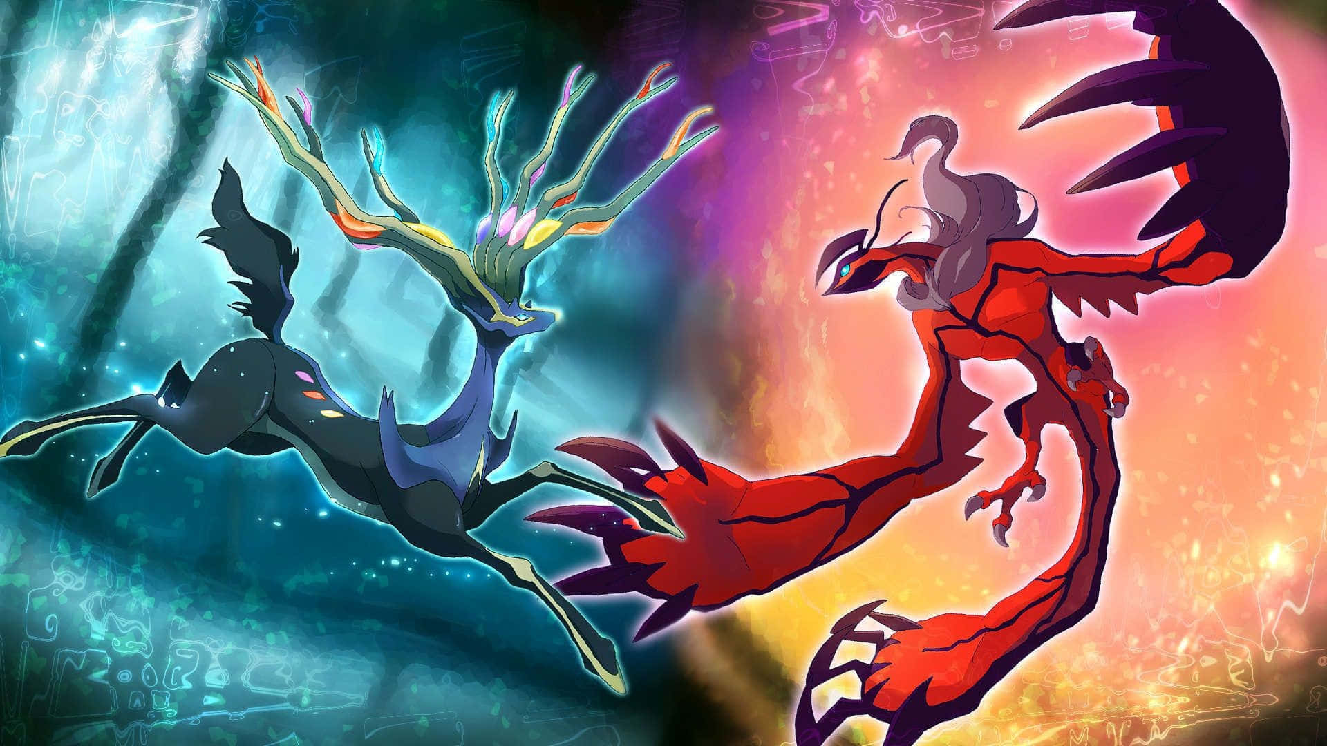 Legendary Pokemon Wallpaper