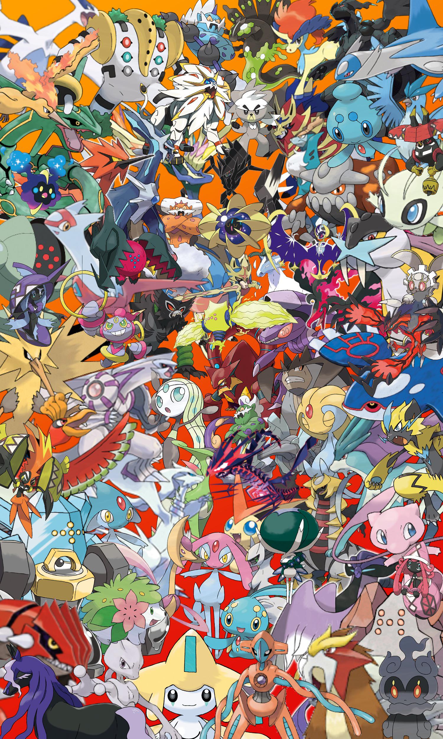Legendary 25th anniversary wallpaper
