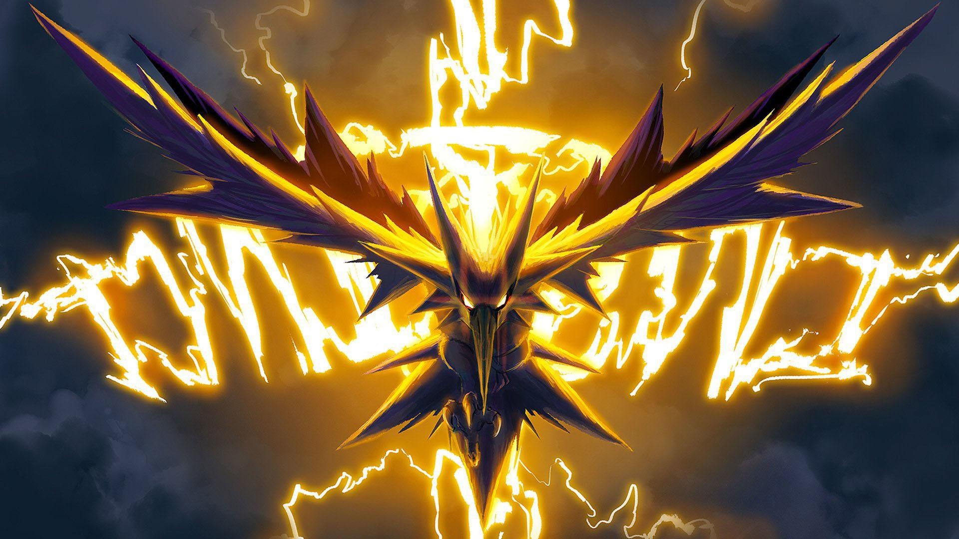 Legendary Pokemon Wallpaper