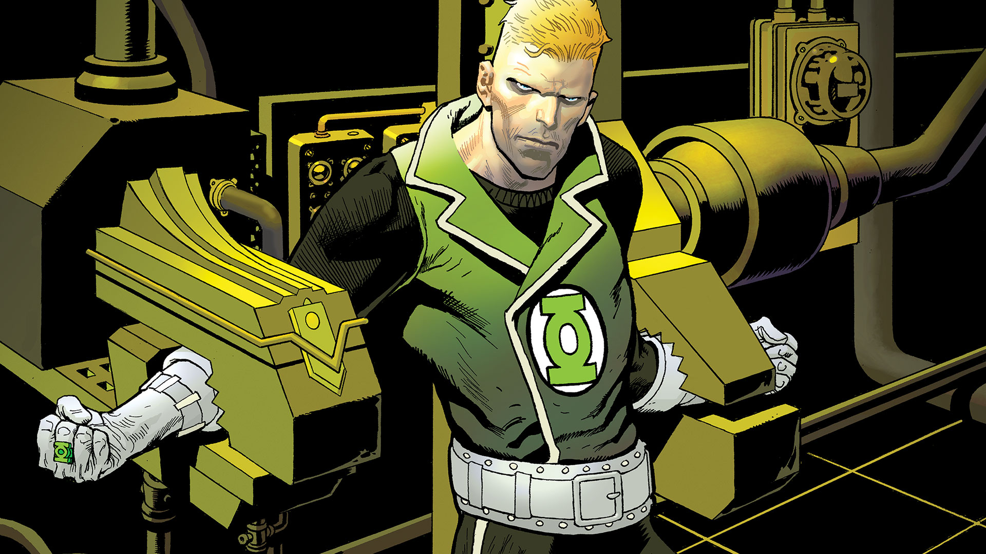 HBO Max's Green Lantern Series Finds