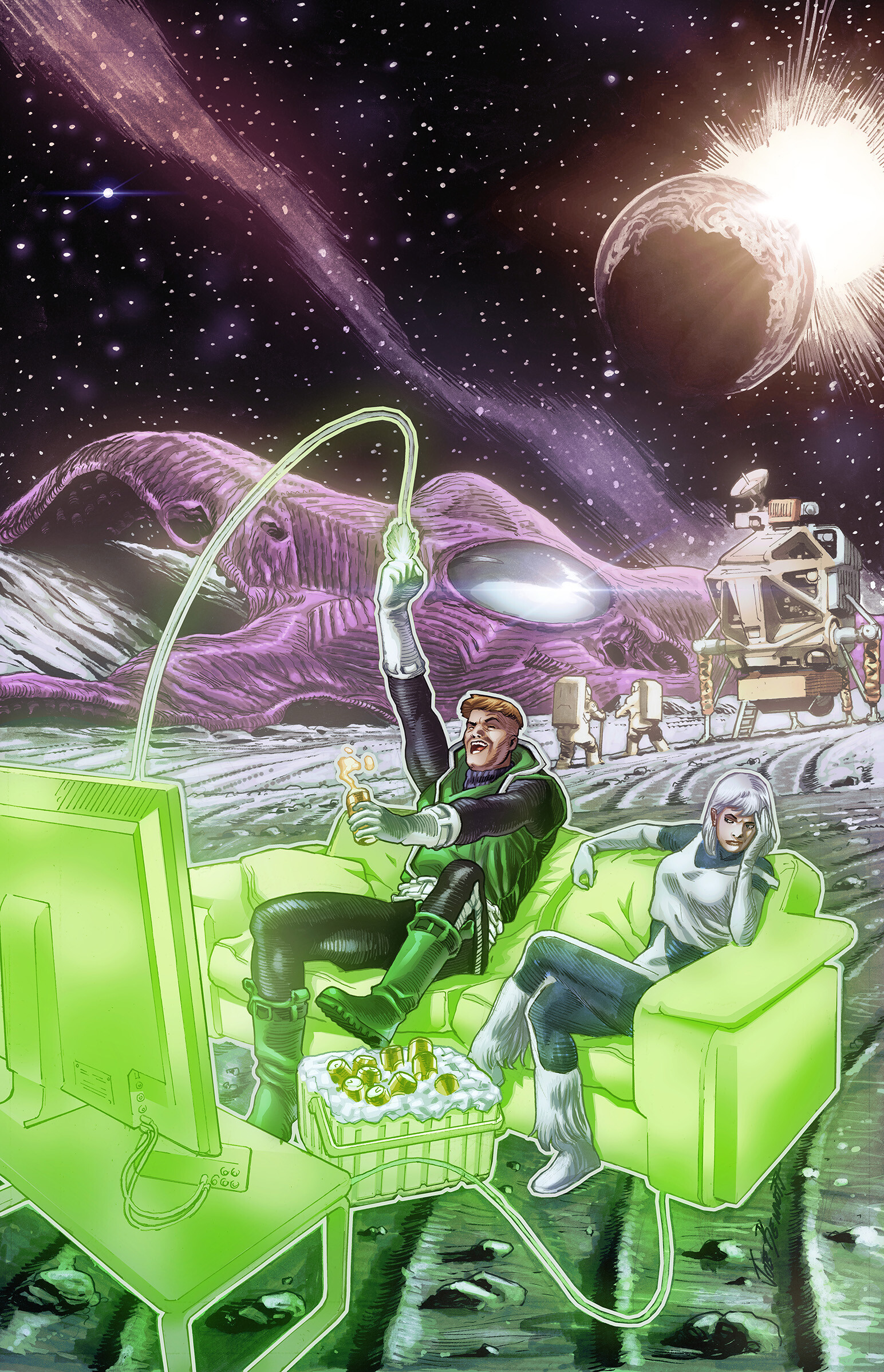 Marcos Martins Gardner Green Lantern