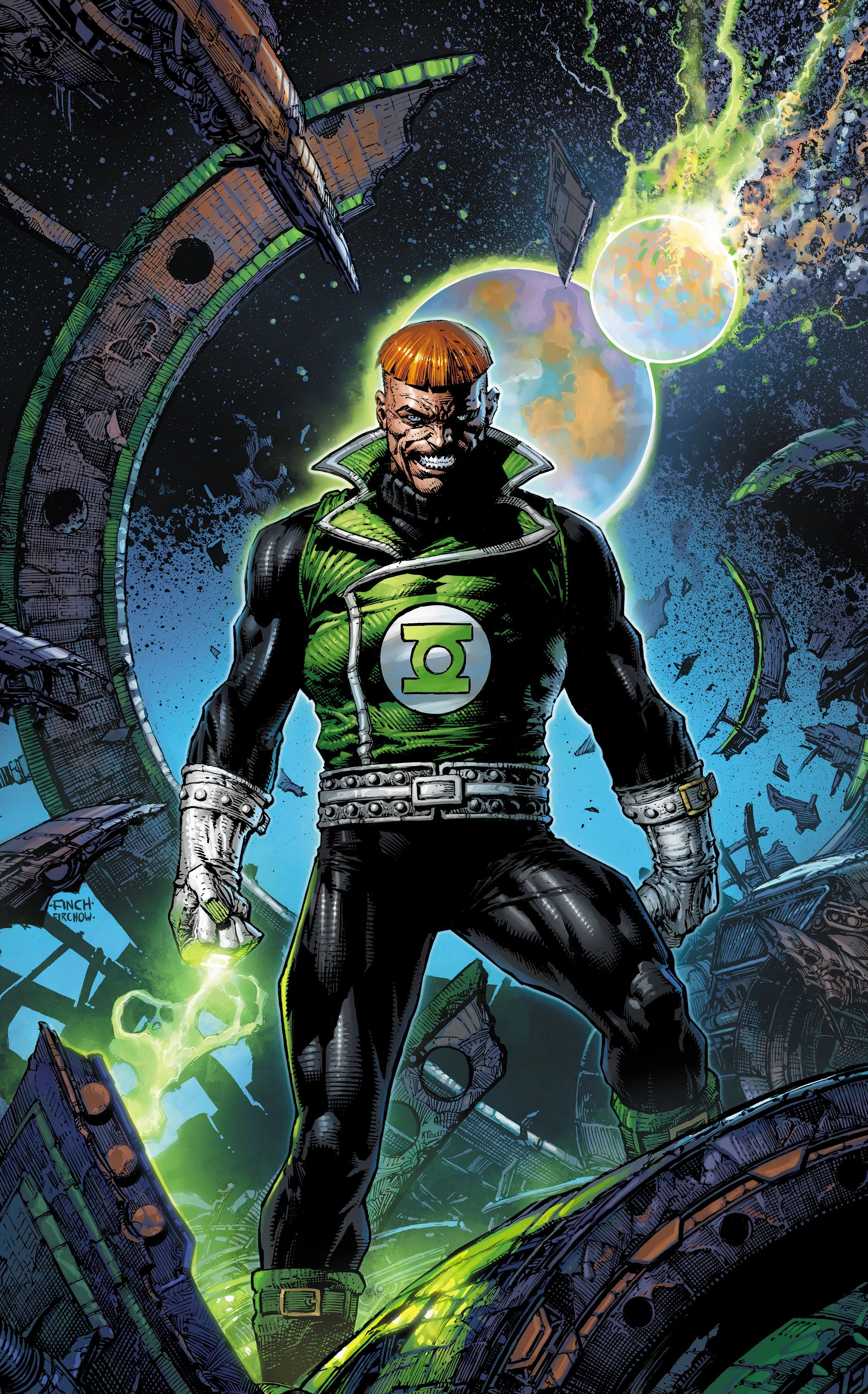 Gladiator vs Exiled vs Guy Gardner vs