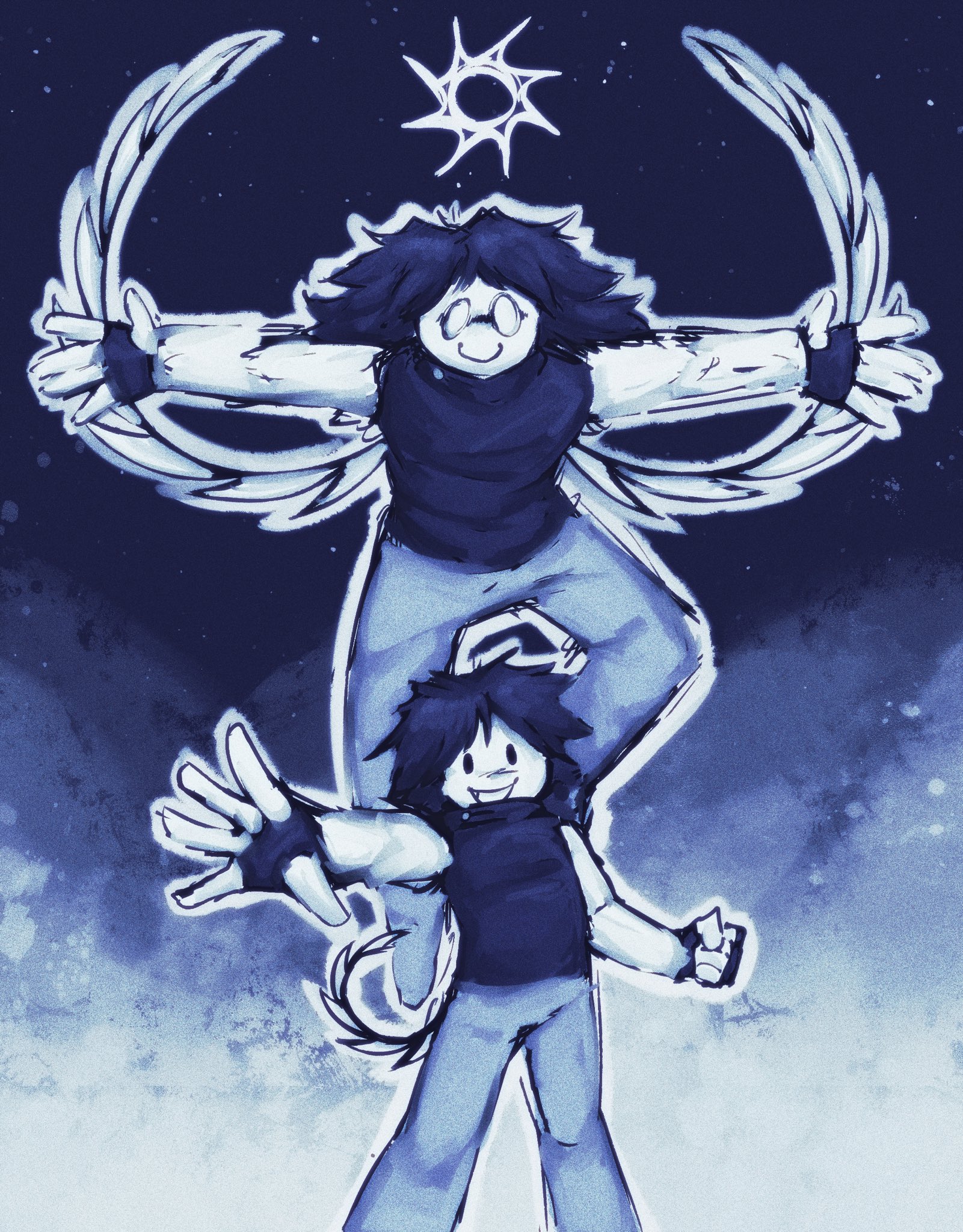 Eno XD time from forsaken on roblox check the game out :D