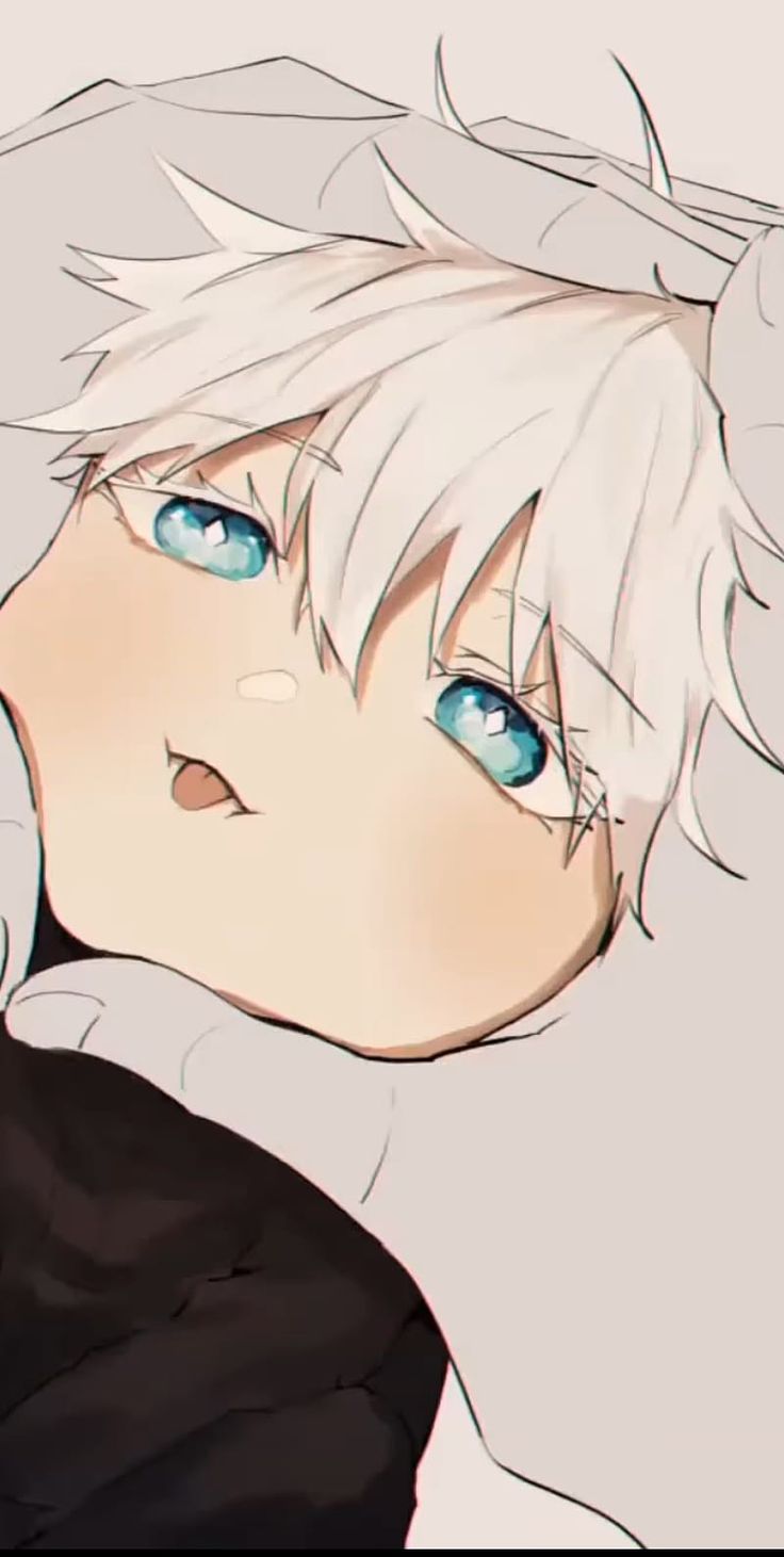 Gojo satoru cute baby