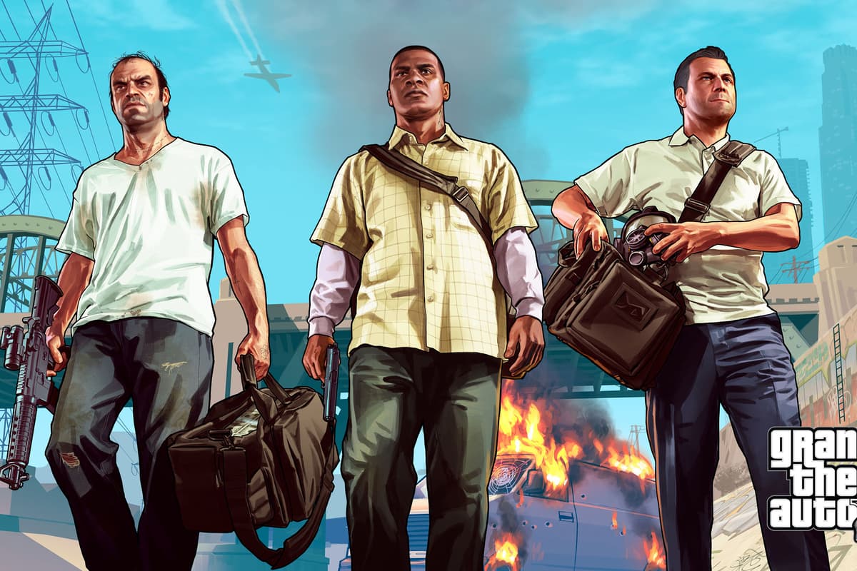 Review: Grand Theft Auto V