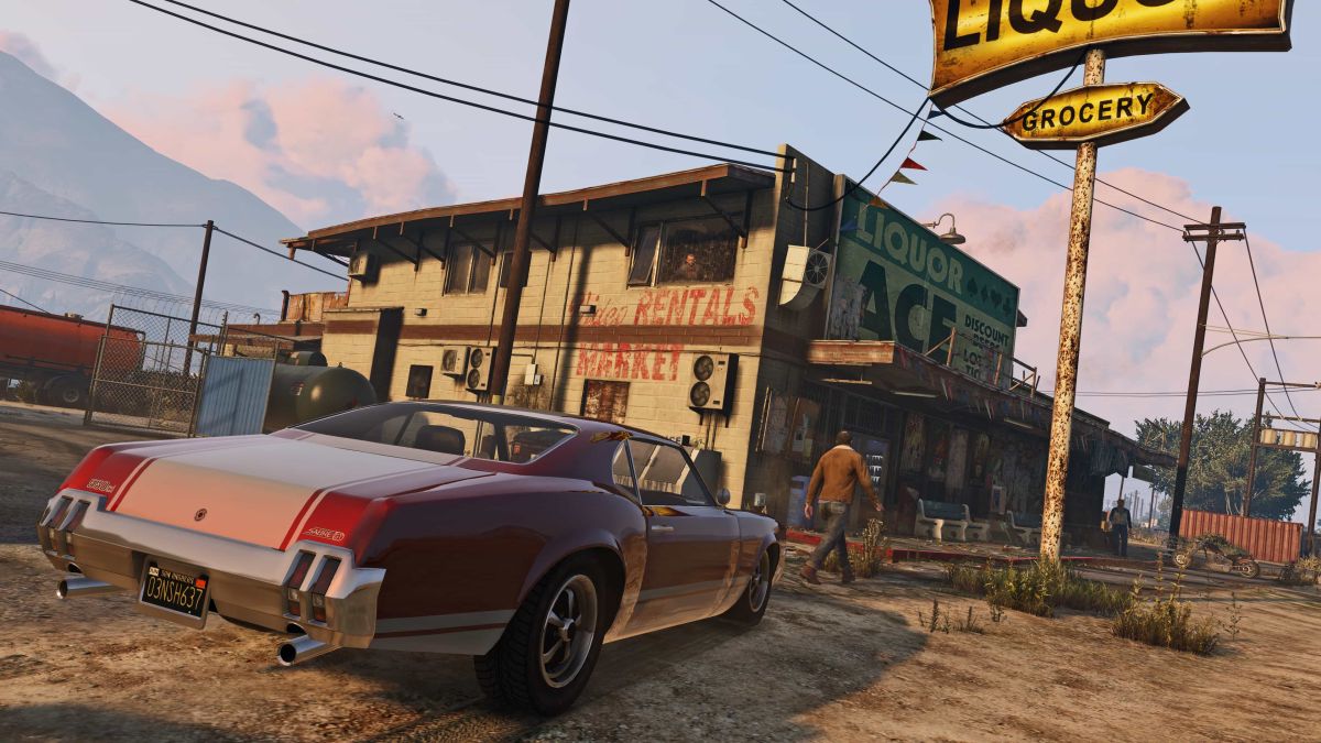 All New GTA V PC Screenshots BOOM