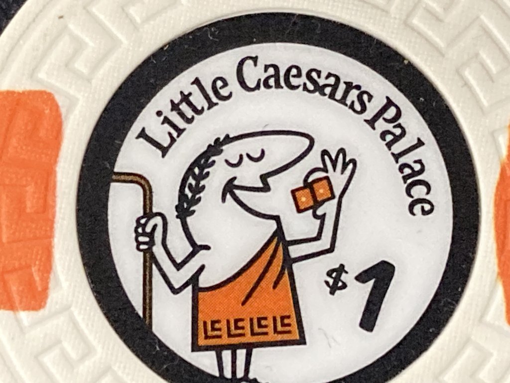 Little Caesars Palace Greek hybrid